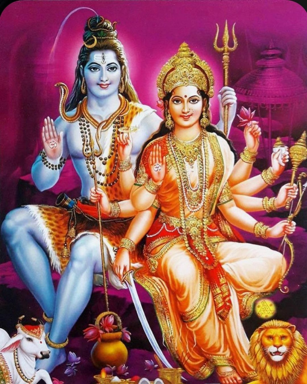 Sivan Images - Hindu God - Beautiful Background