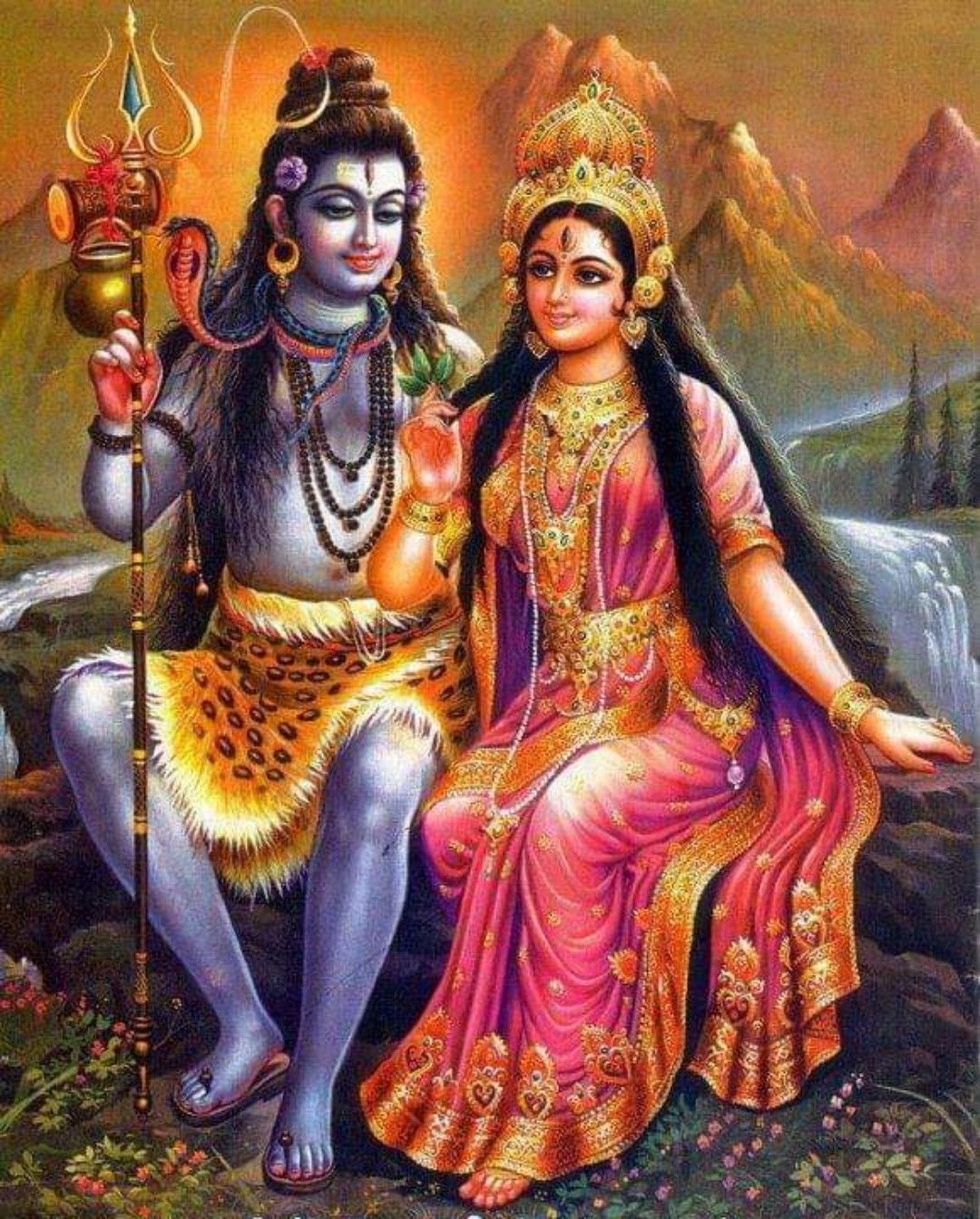 Sivan Images - Mahadev - Parvati Devi - Hindu God