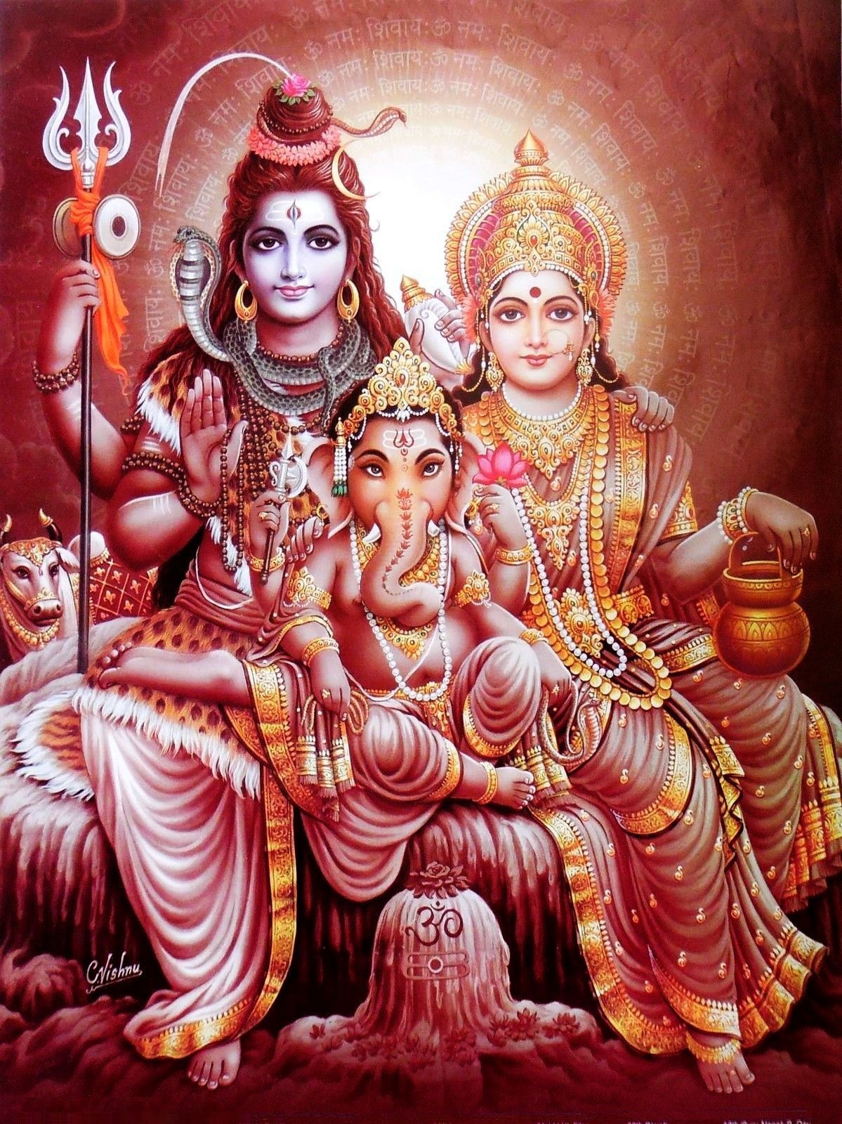Sivan Images - Lord Shiva - Lord Ganesha