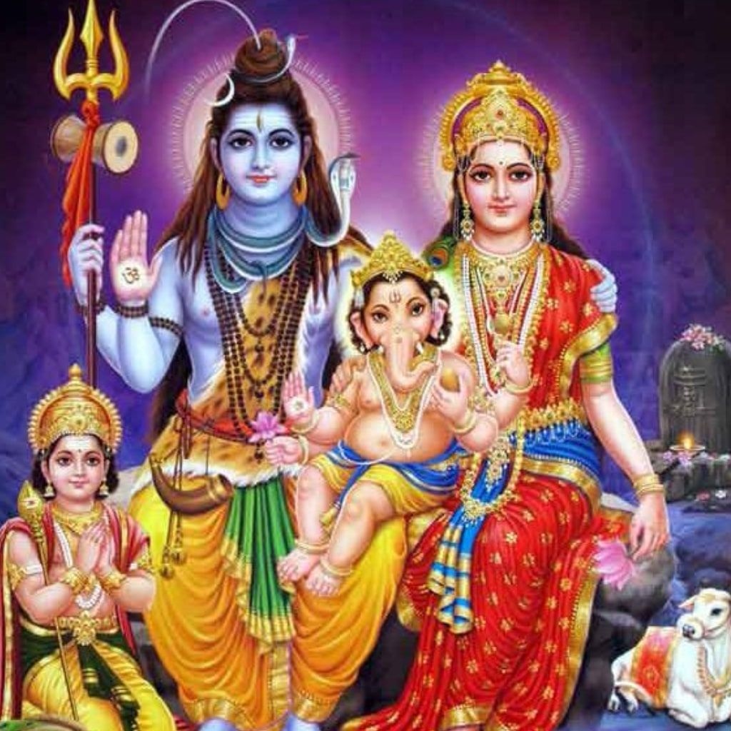Sivan Images - Mahadev - Ganesha - Goddess Parvati