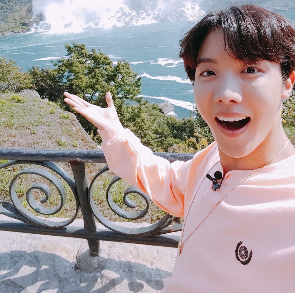 Jhope With Nature