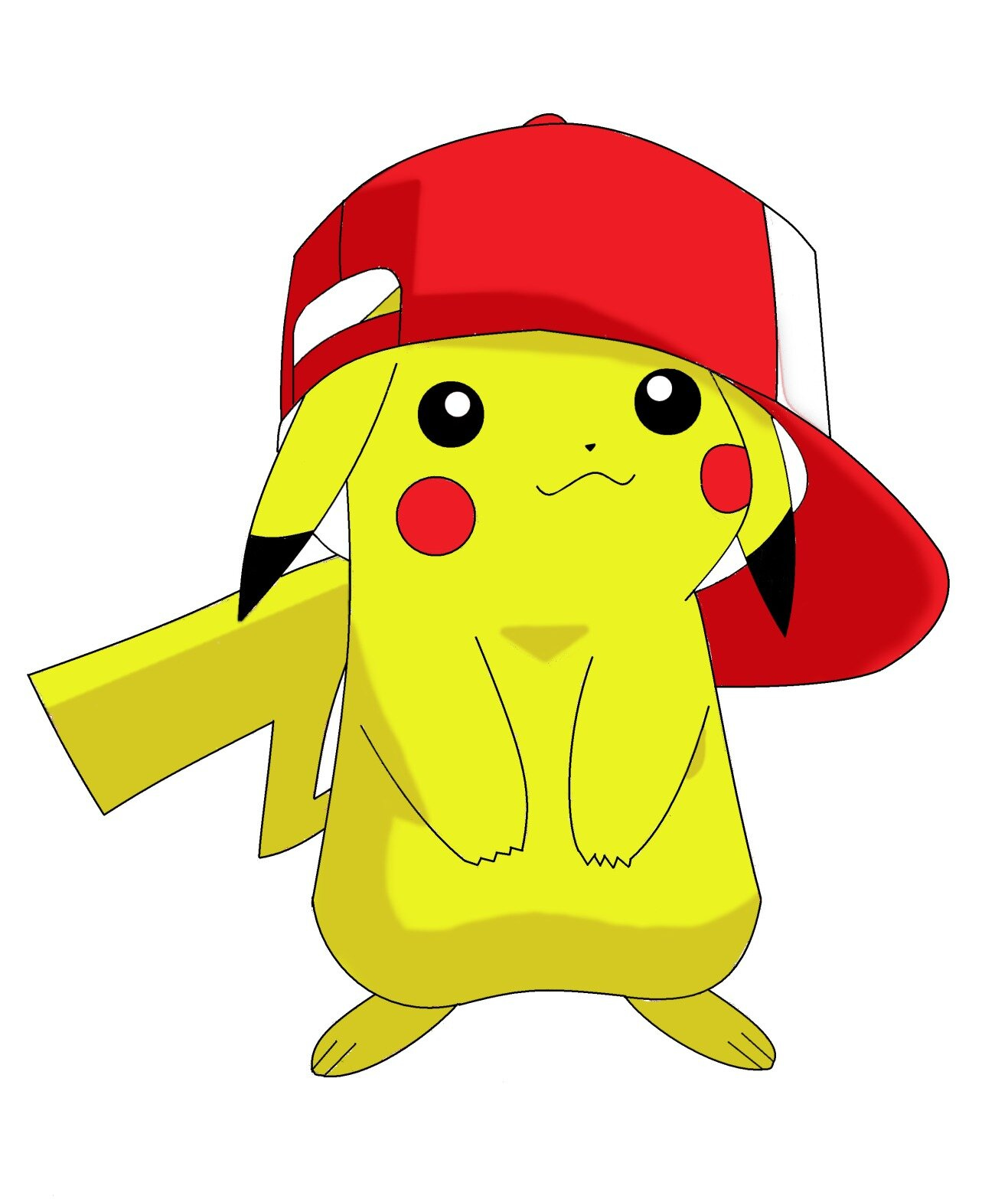Pikachu Cartoon | Cute | Pokemon