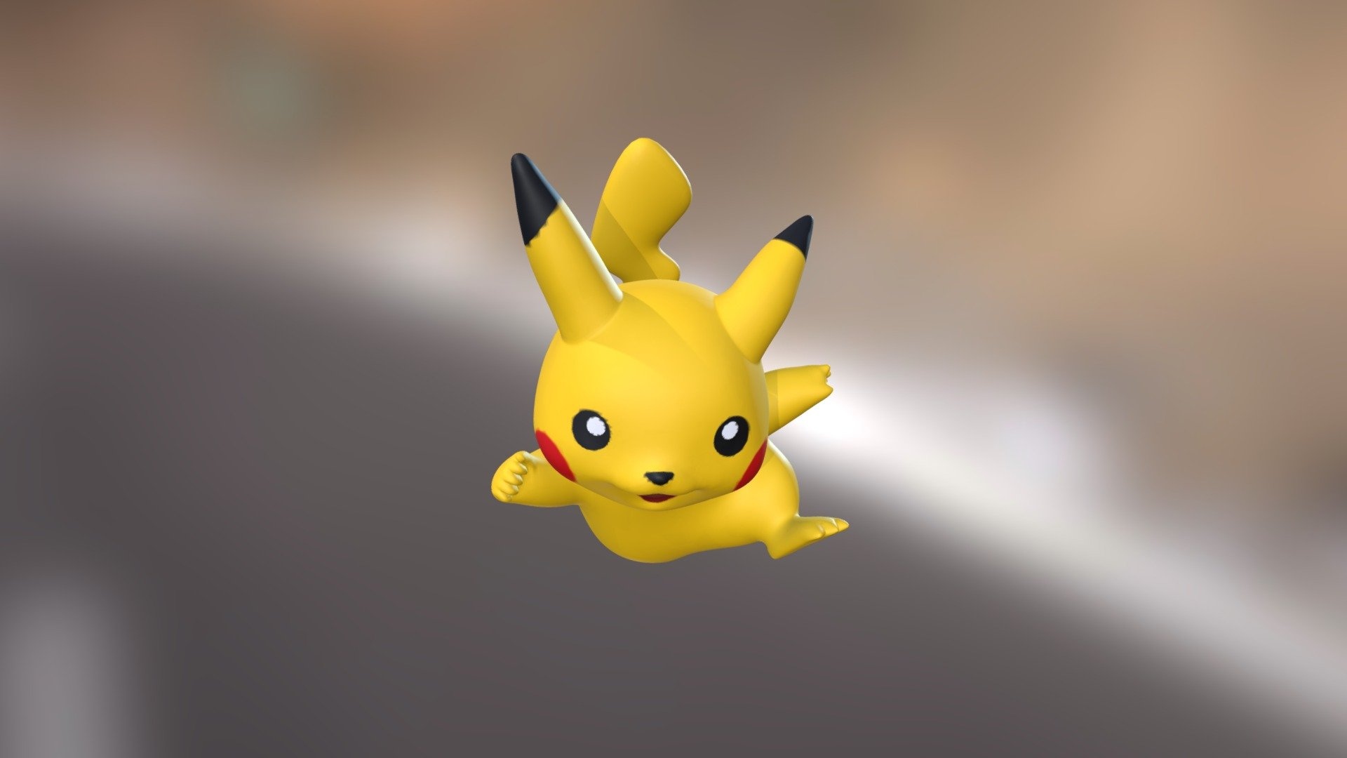 Best Pikachu - 3D - Cartoon