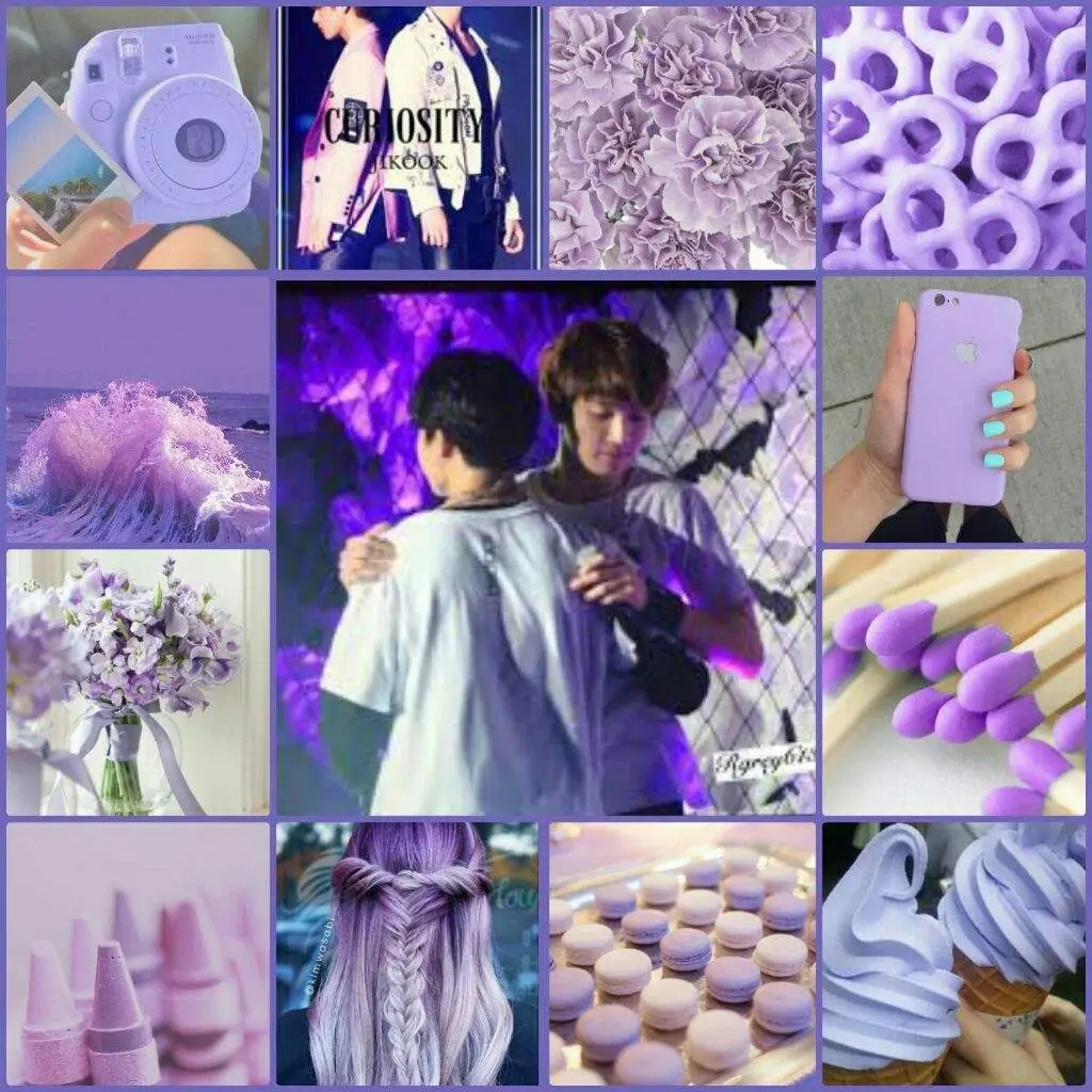 Bts Purple Aesthetic - Aesthetic