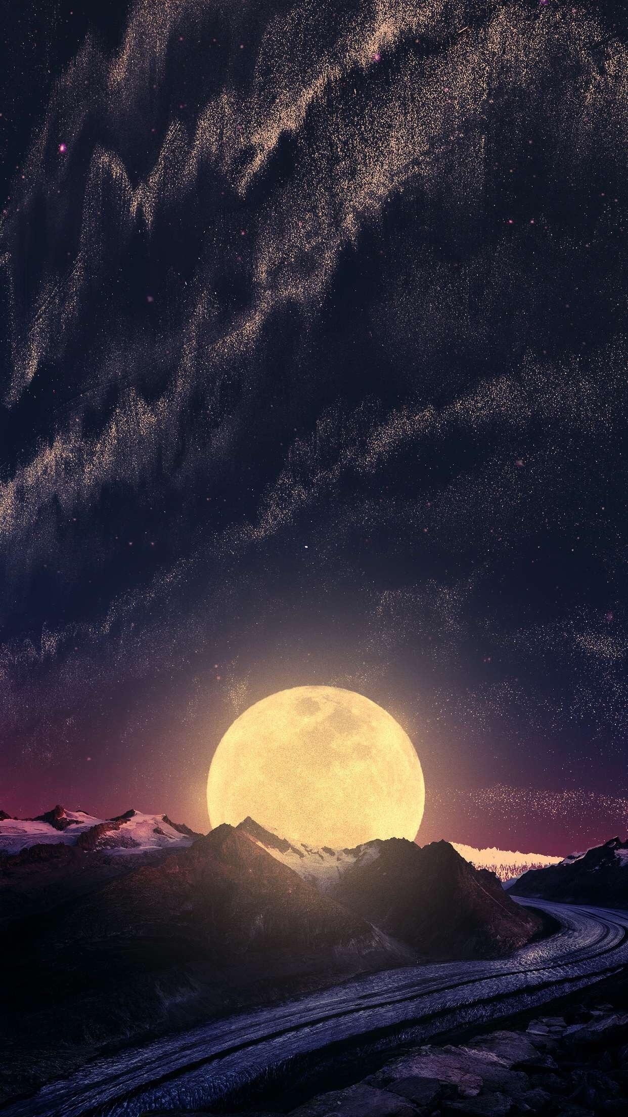 Lock Screen | Moon