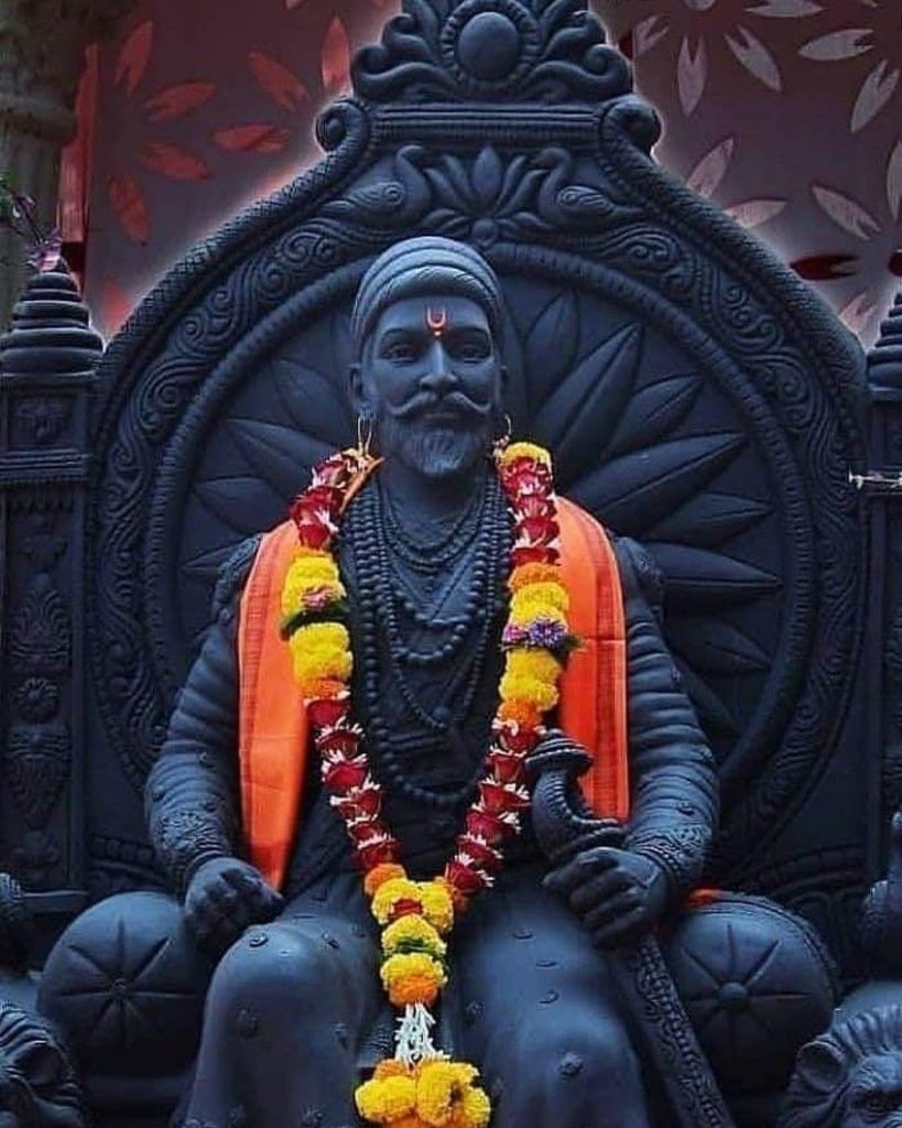 Shivaji Maharaj | Black Statue | Shivaji Maharaj Black Statue