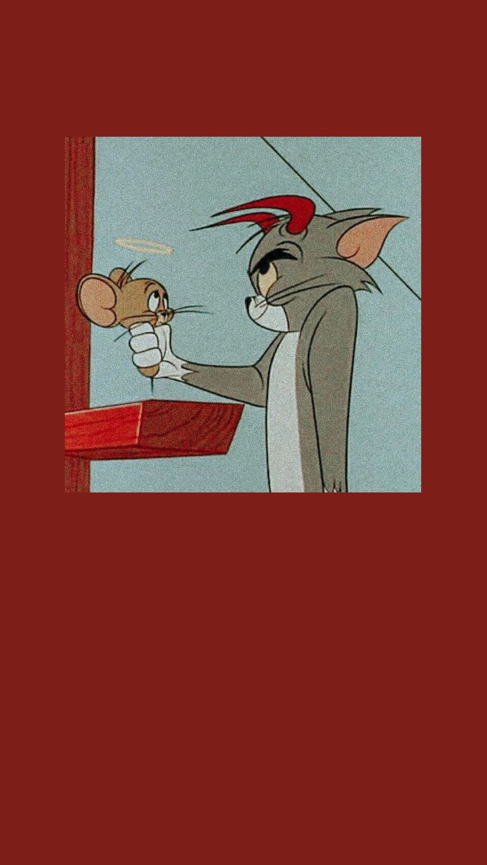 Tom And Jerry Cartoon - Angel And Devil