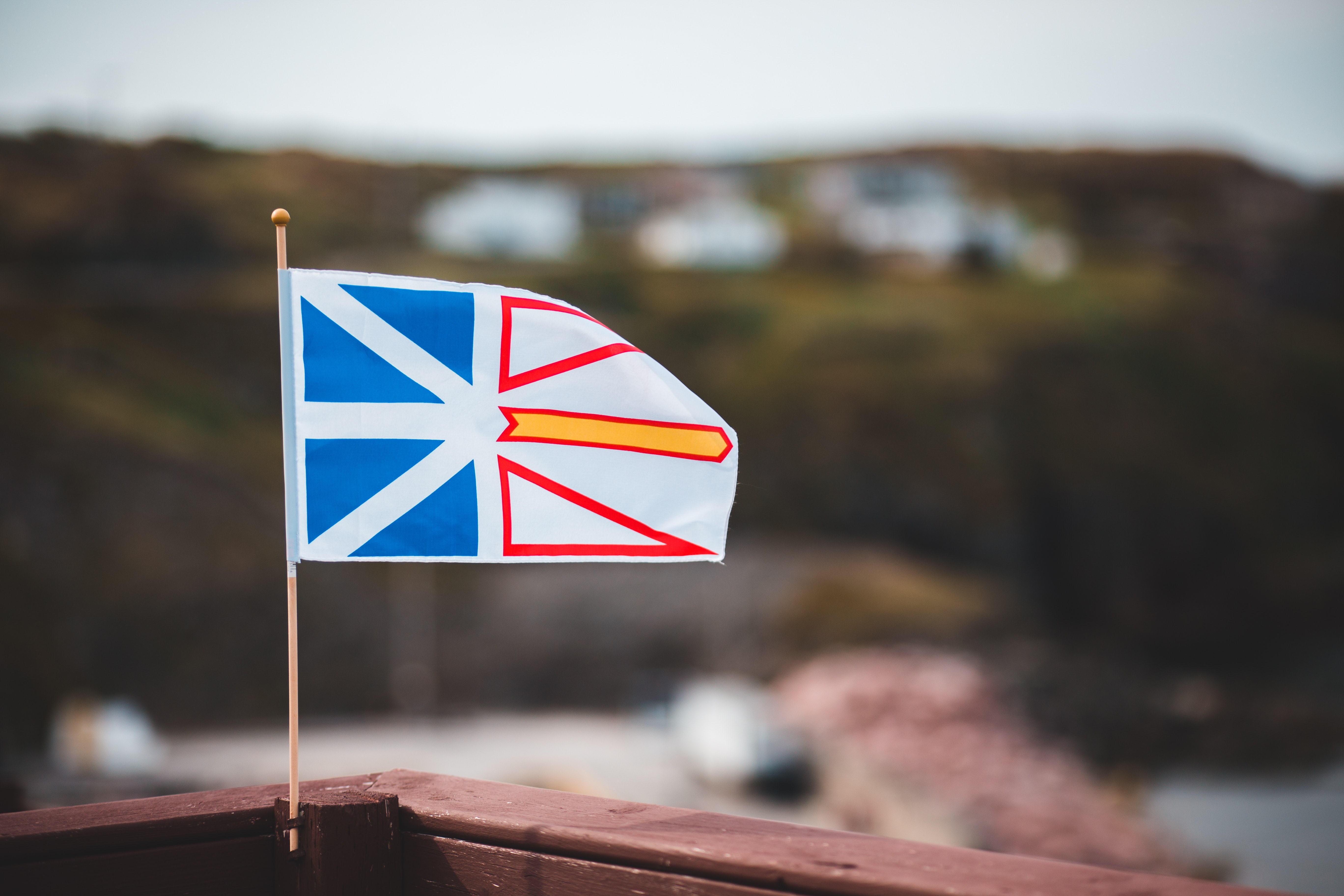 National Flag - Flag of Newfoundland