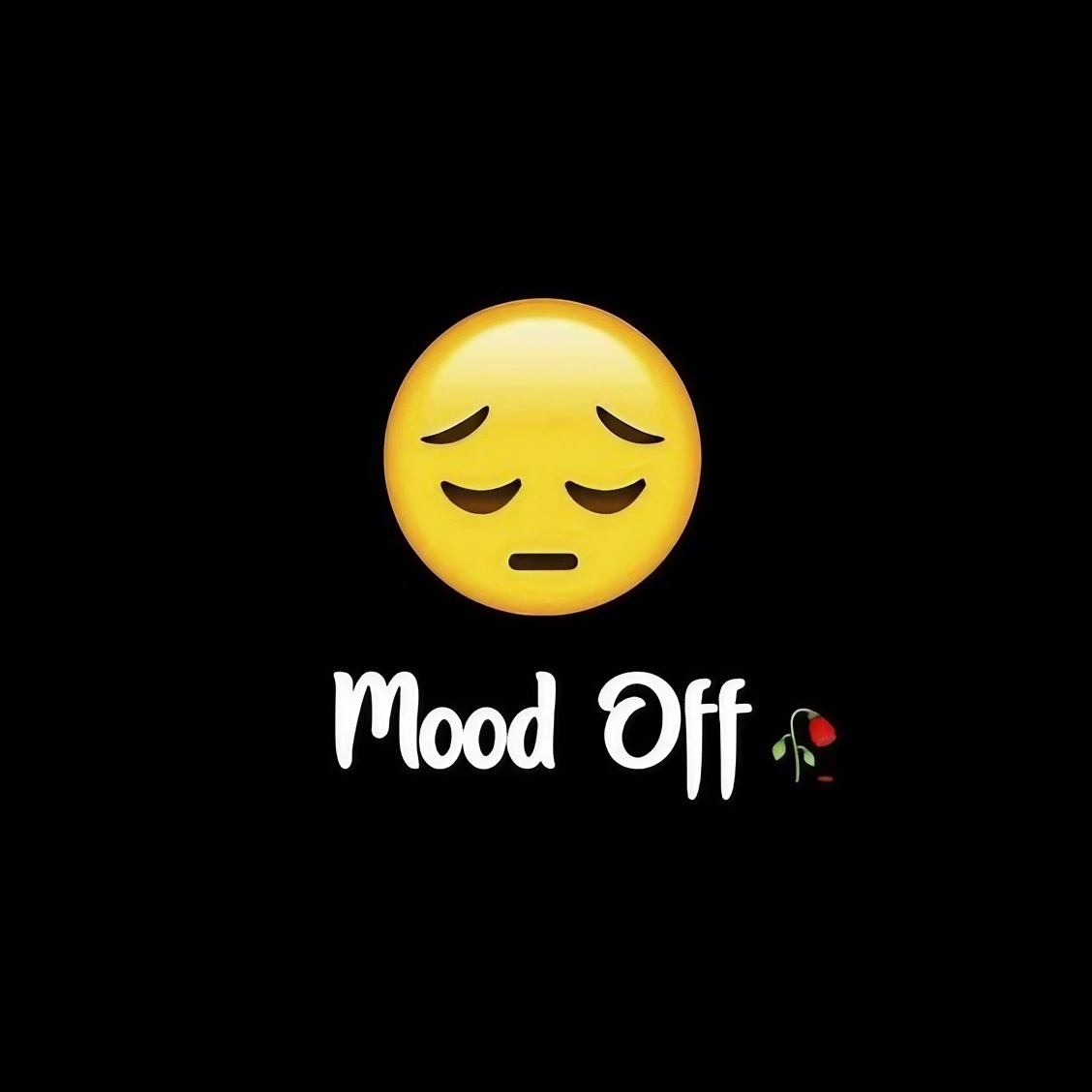 Mood Off Ka - Sad Emoji