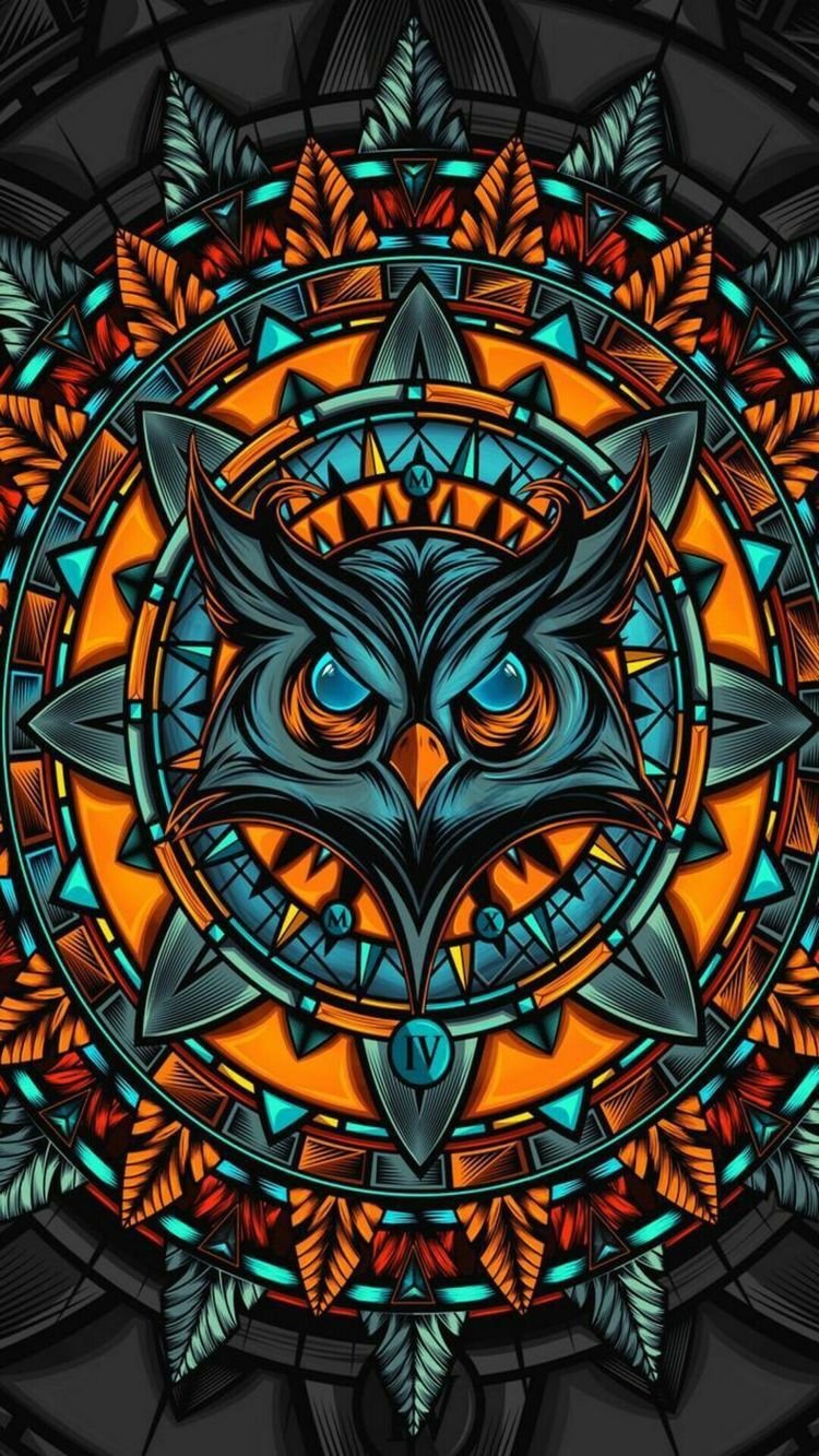 Mighty Owl Background
