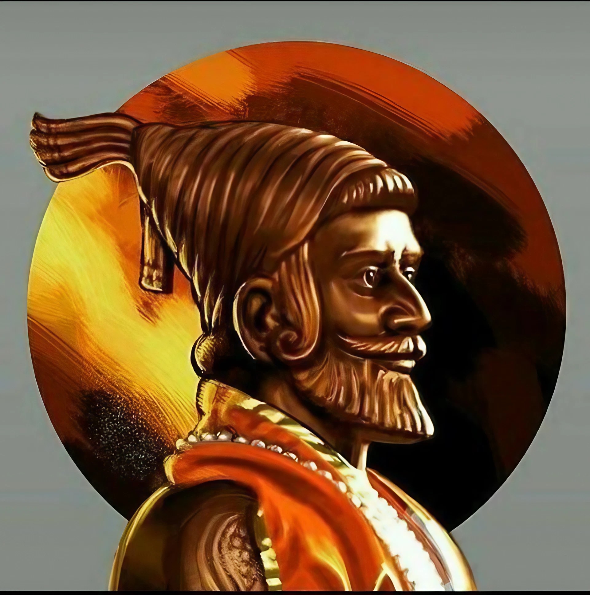 Shivaji Maharaj Ke - victor art