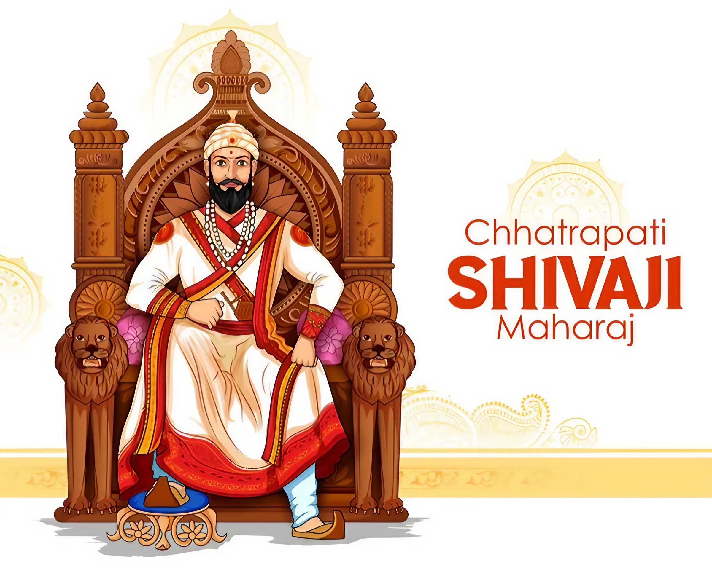 Shivaji Maharaj New - Animated Art