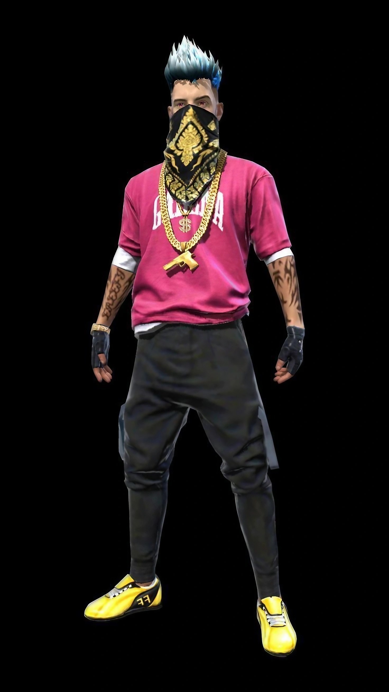 Hip Hop Photo - Free Fire Character