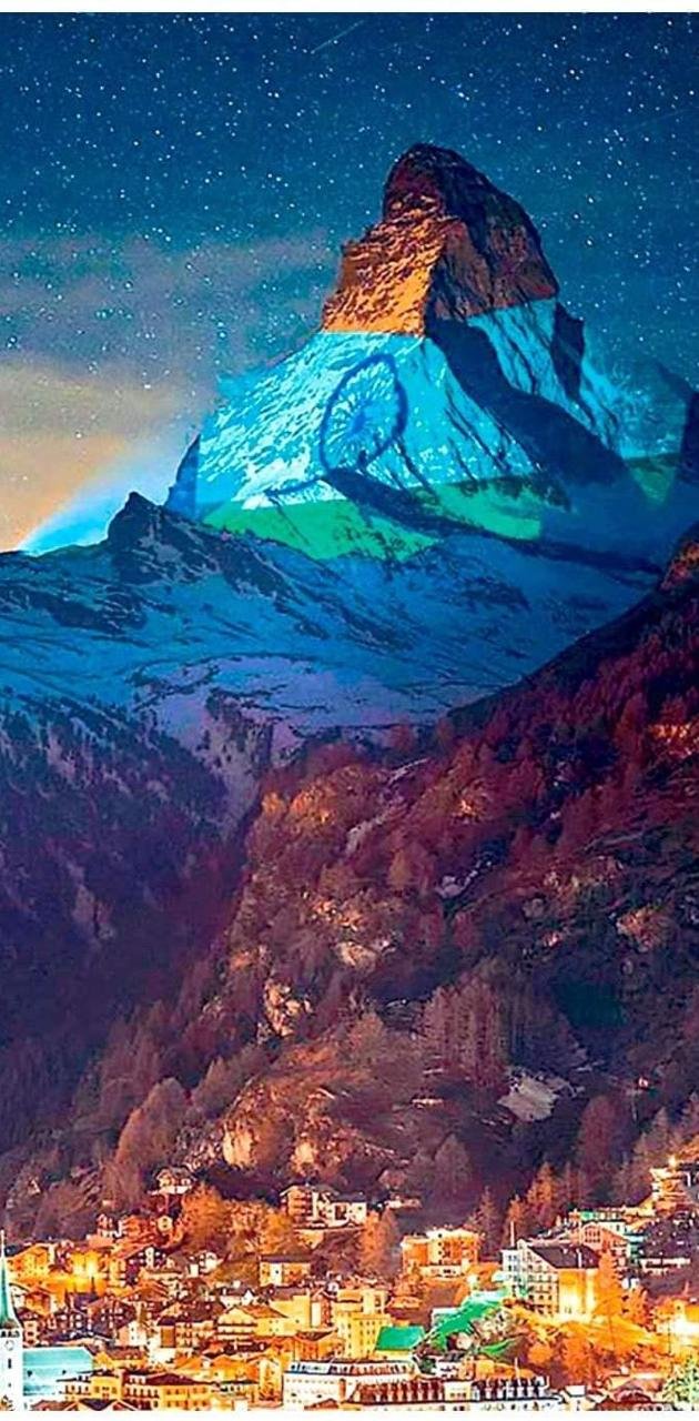 Indian Flag Matterhorn