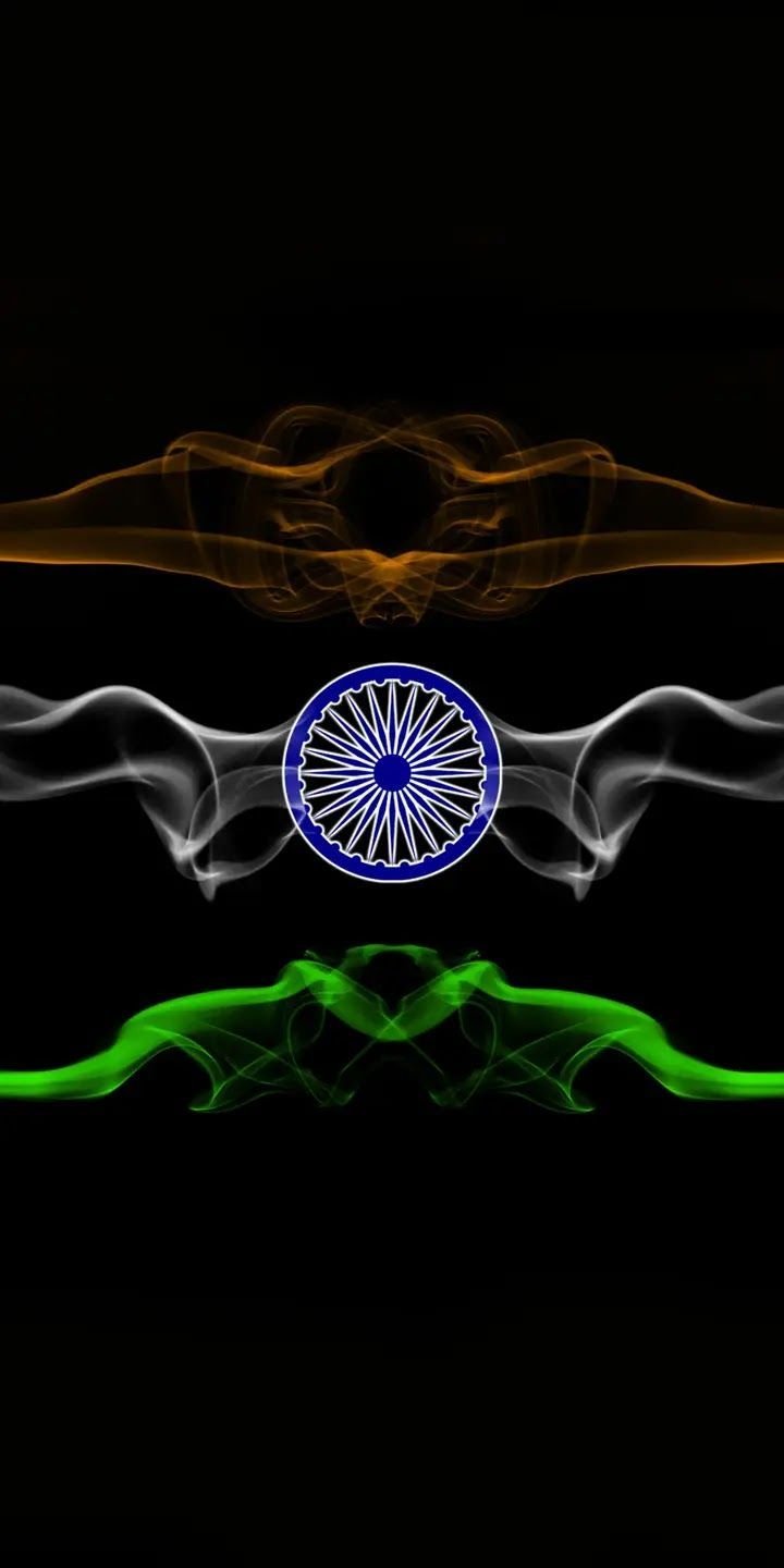 Beautiful indian flag