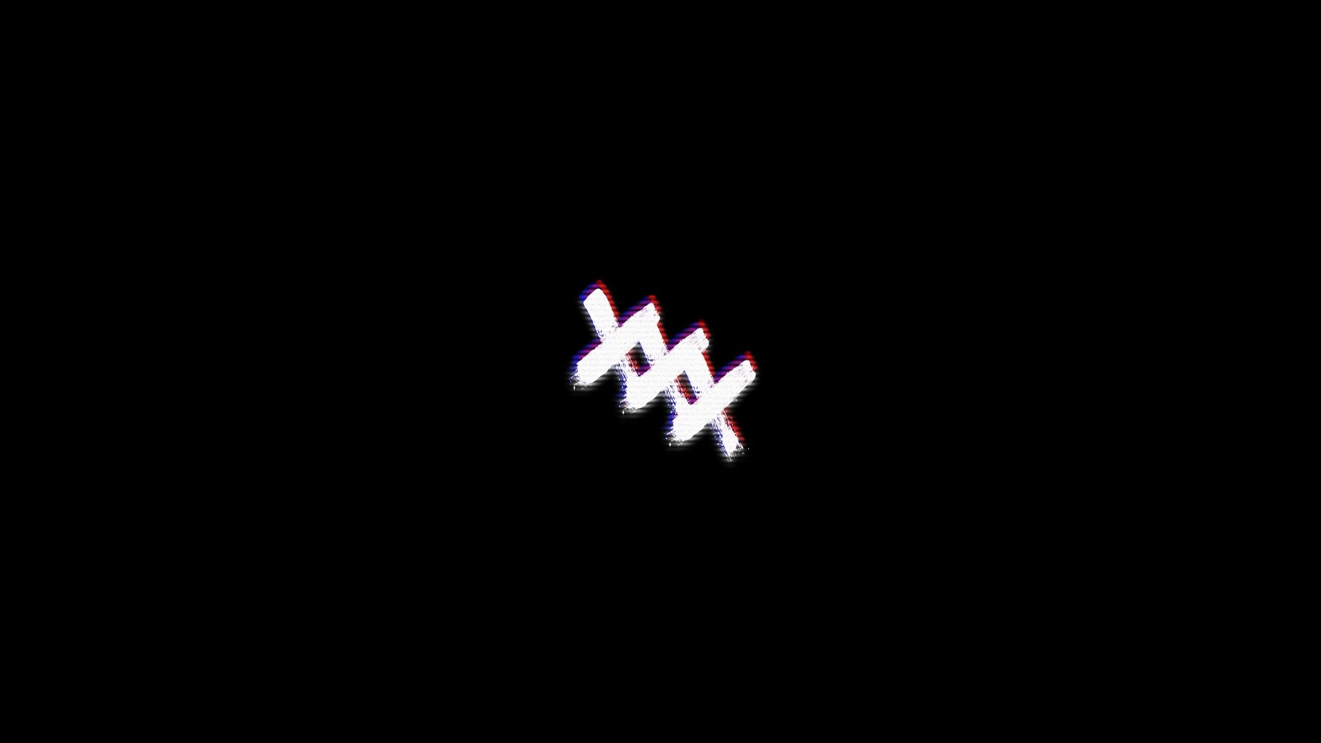 Xxxtentacion - Logo - Black Theme