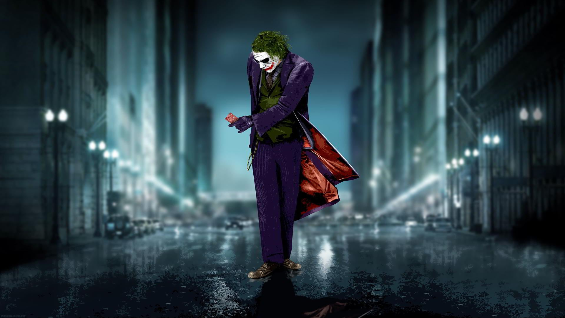 Joker on the road