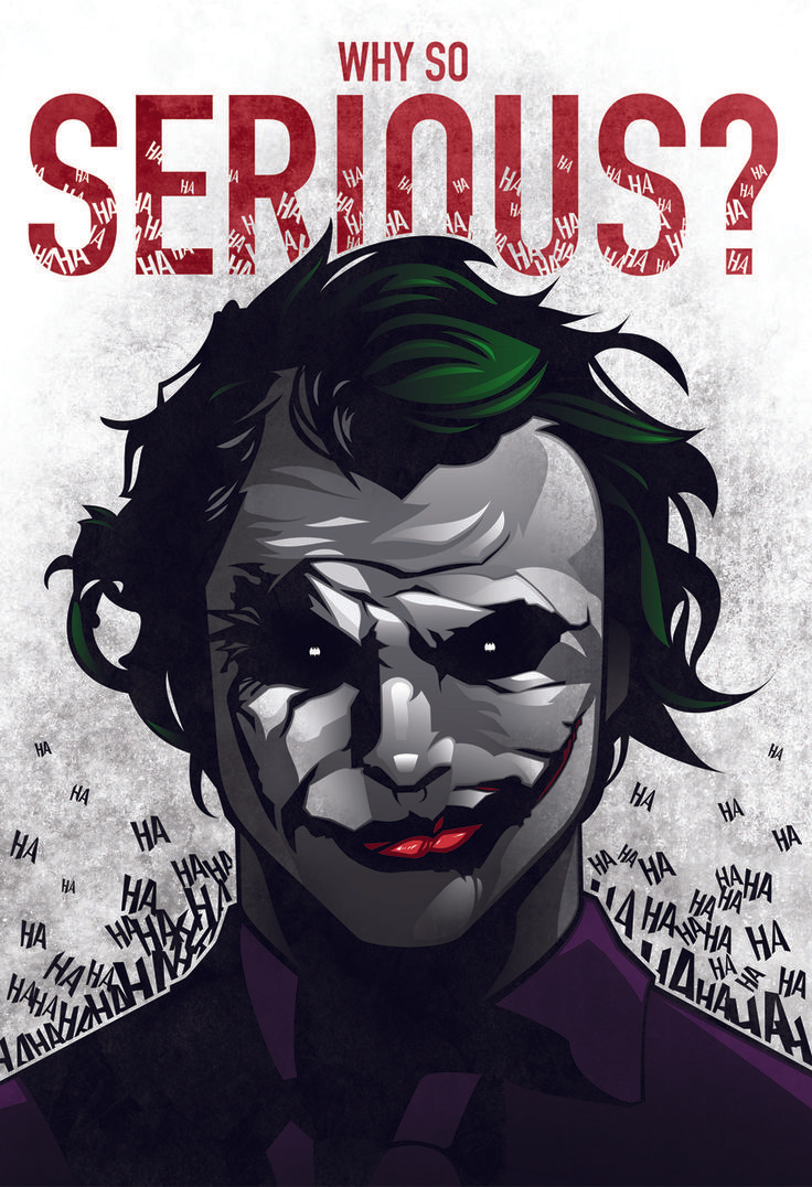 Joker Face Smile