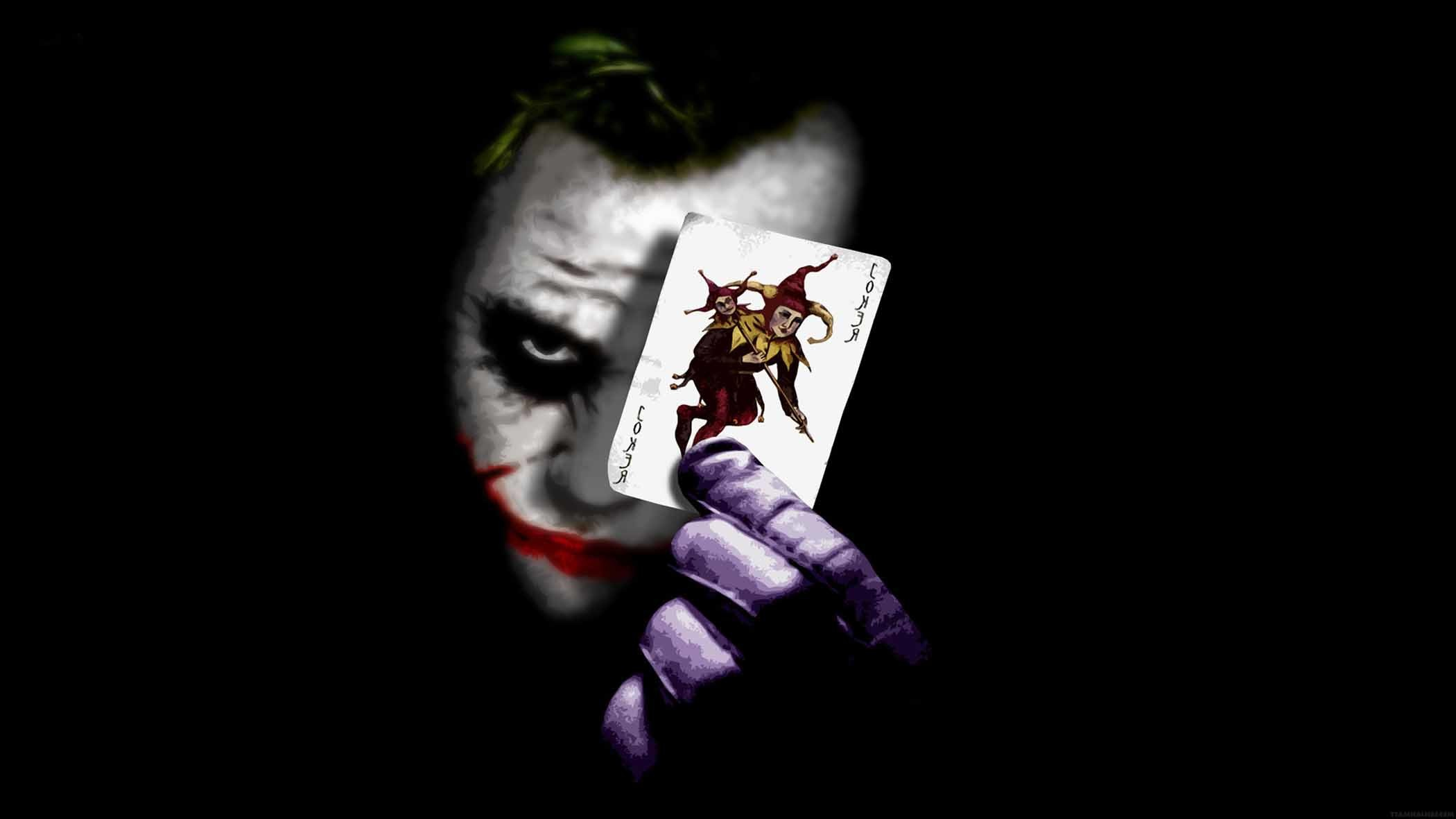 Joker play card