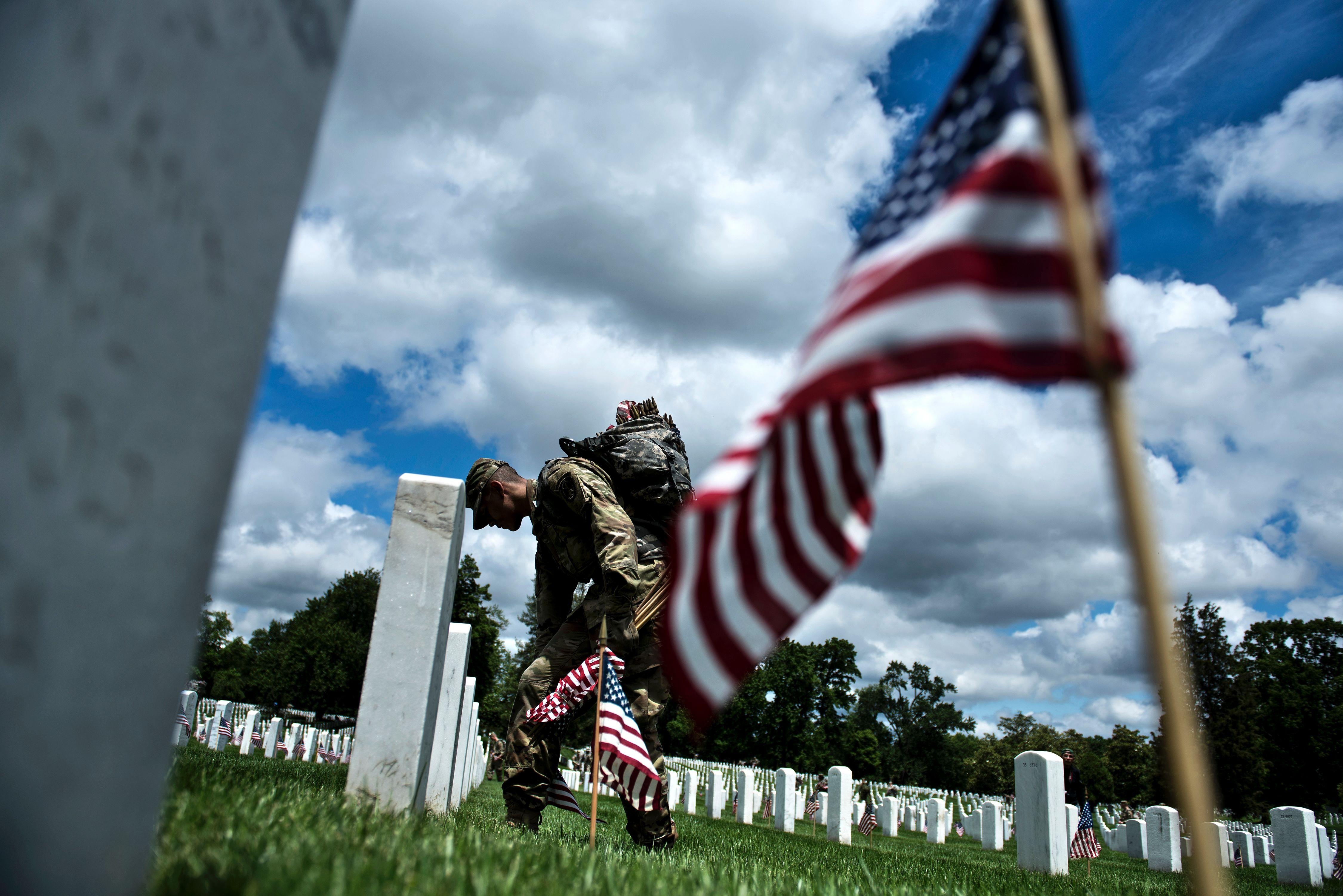 Memorial Day 2022 - Soldier - USA