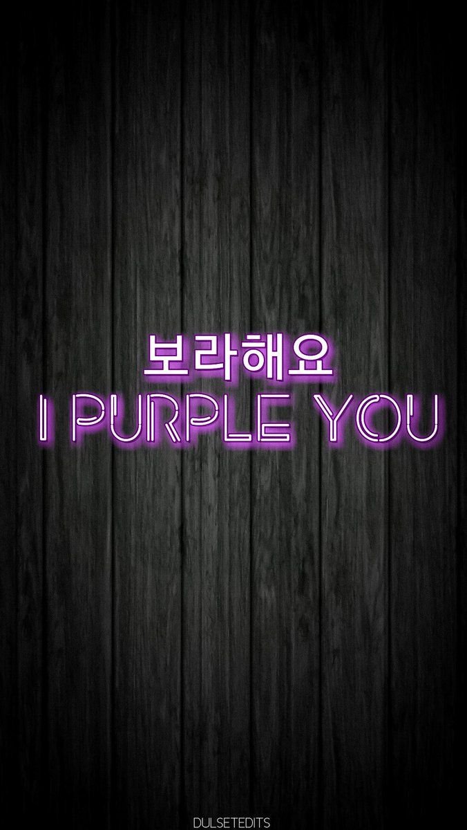 Bts I Purple You