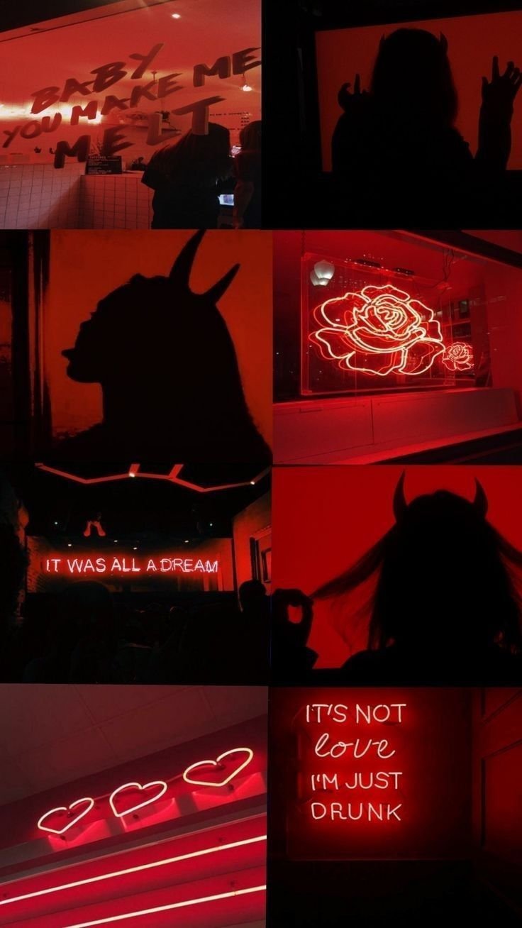 Red devil aesthetic