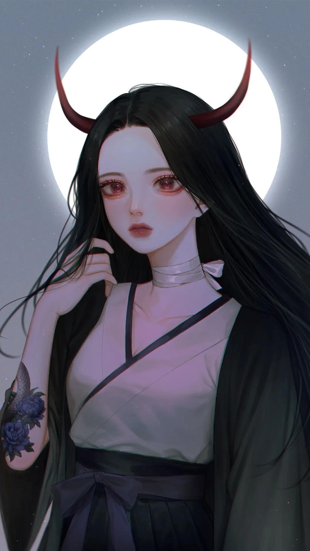 Devil Anime Girl