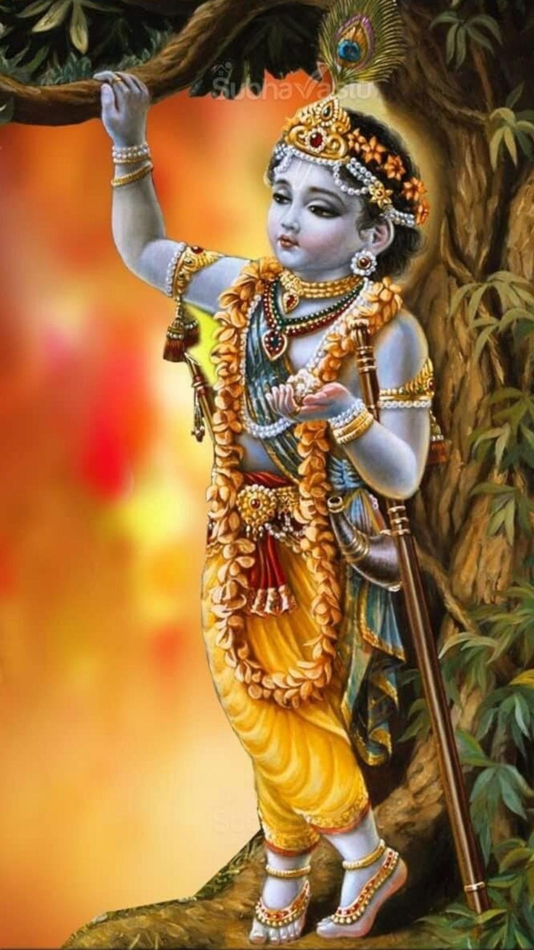 Baal Krishna - Hindu God