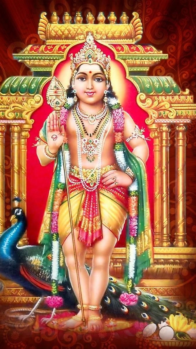 Lord Murugan - Hindu God