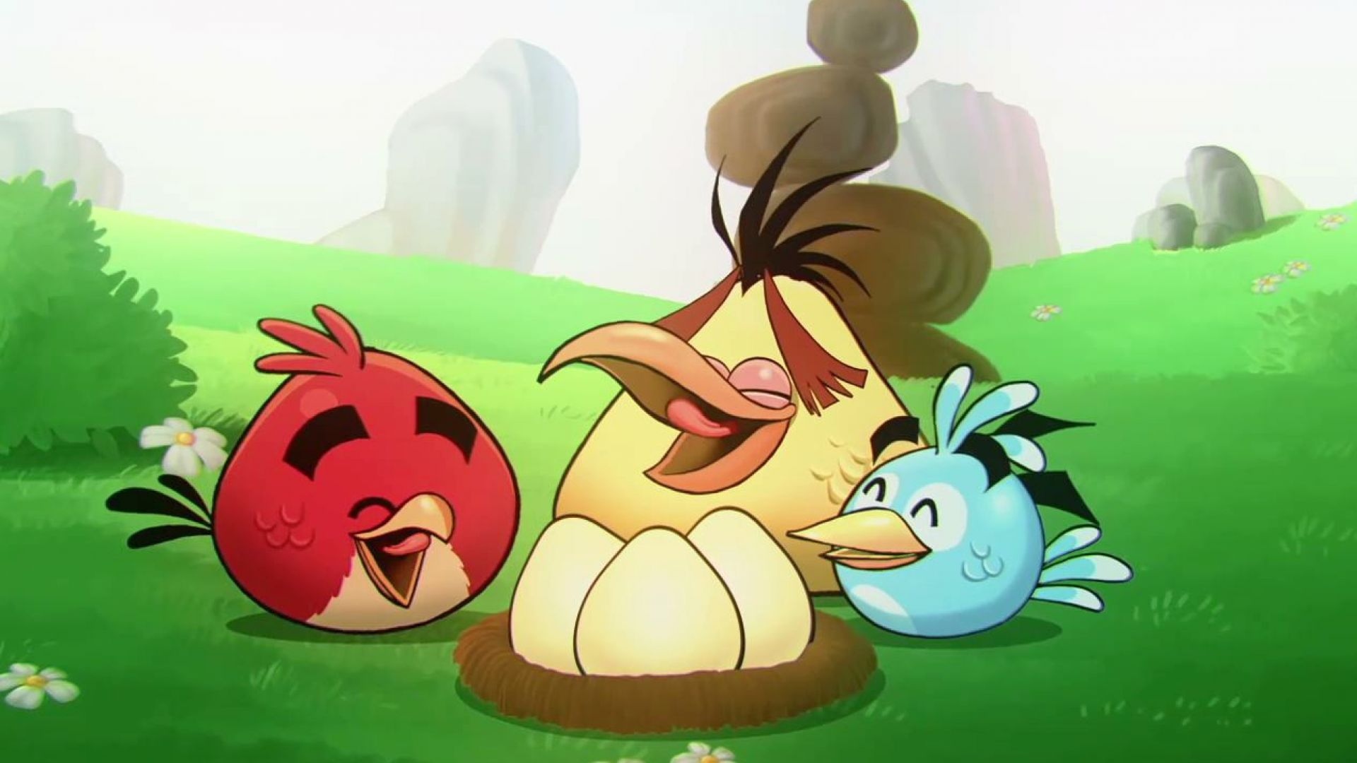 Angry Birds - Happy Birds
