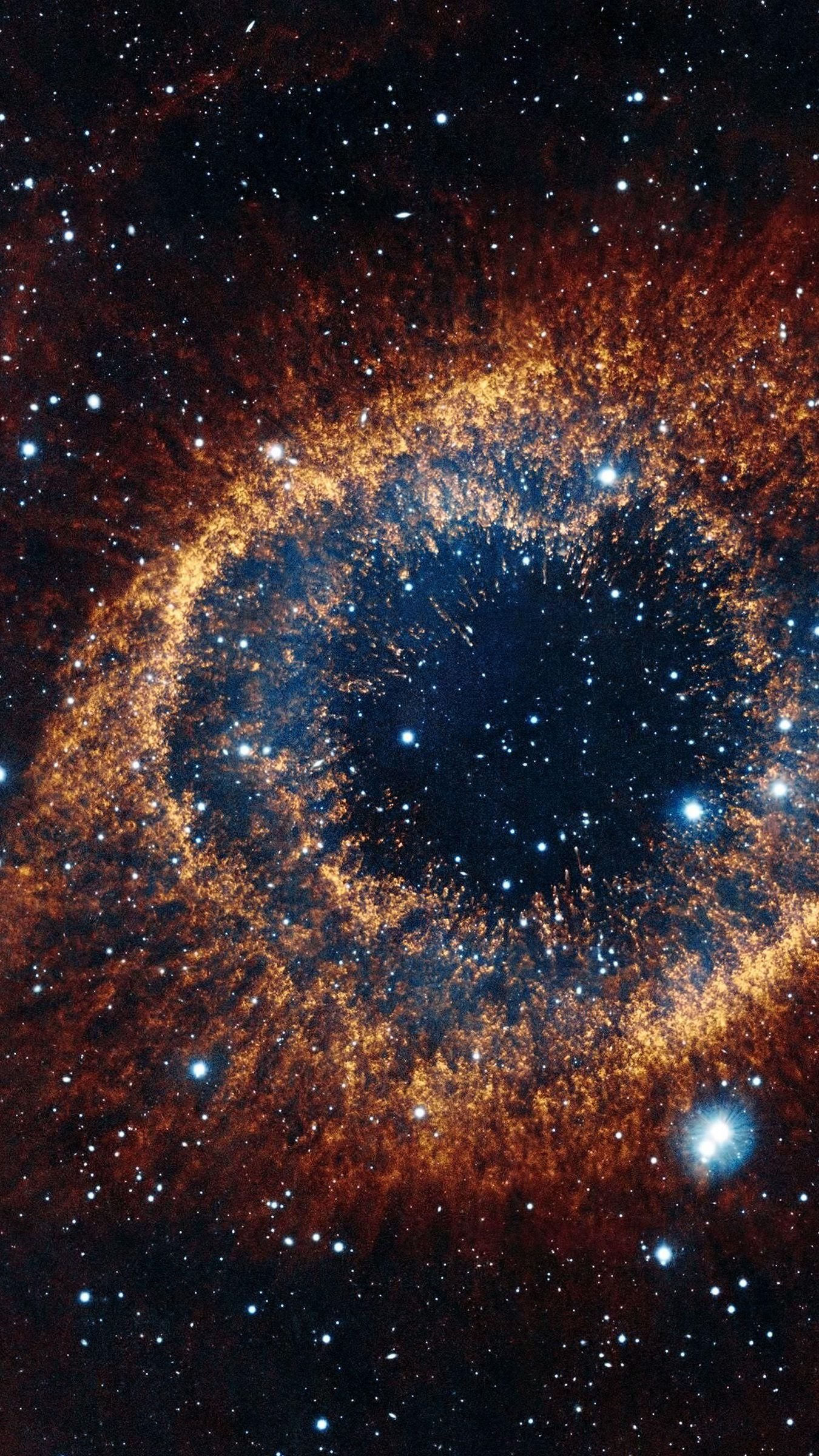 Helix Nebula Universe