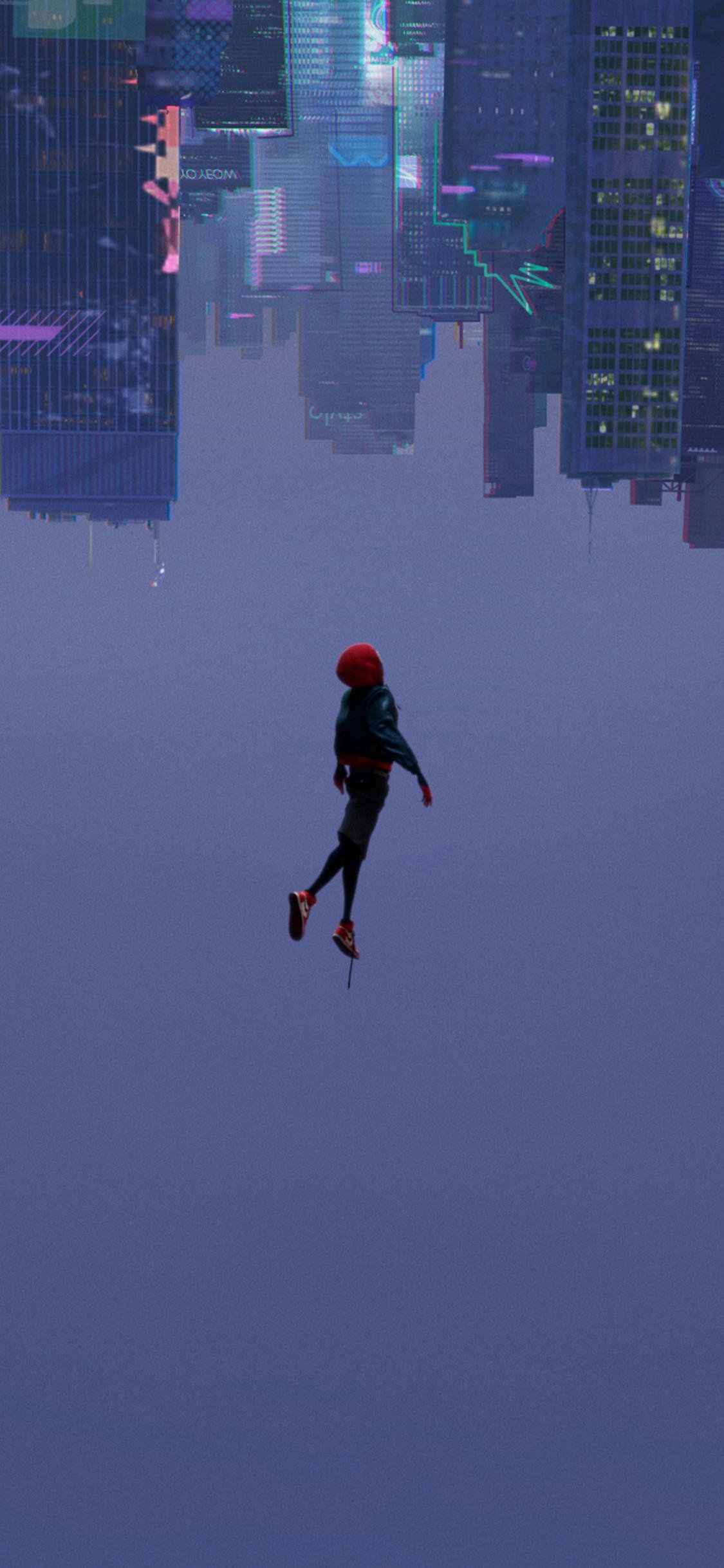 Into The Spider Verse Leap