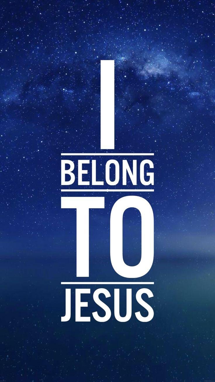 Belong To Jesus
