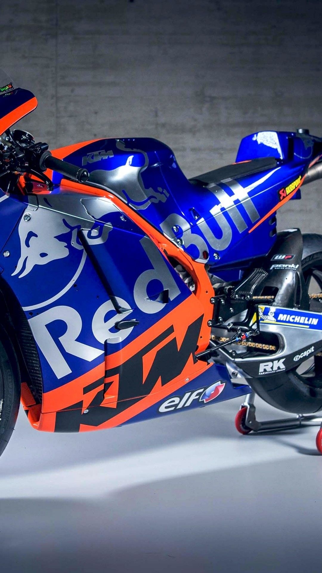 Ktm Photo - Blue Red Bull Modified