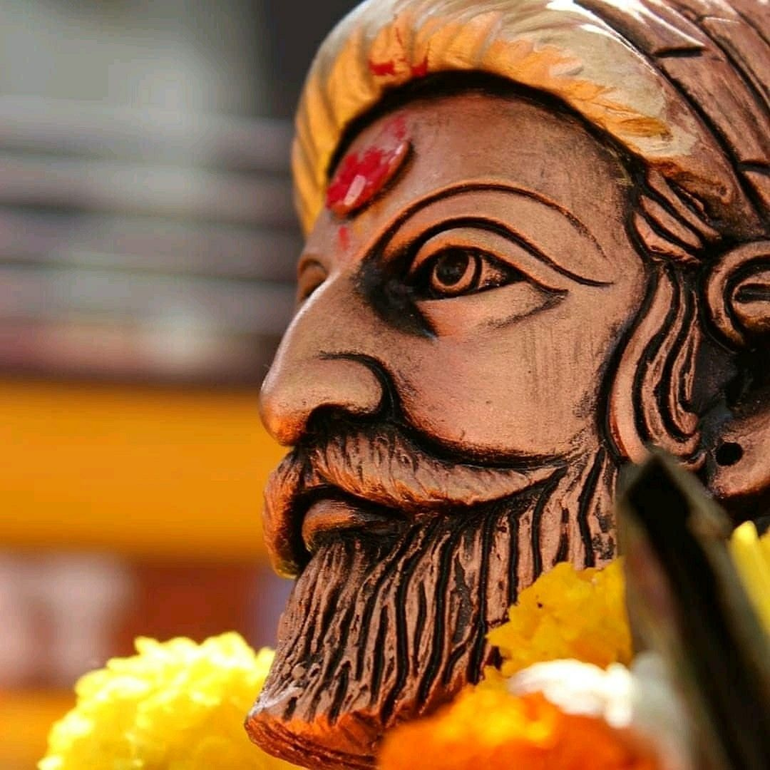 Shivaji maharaj face cut