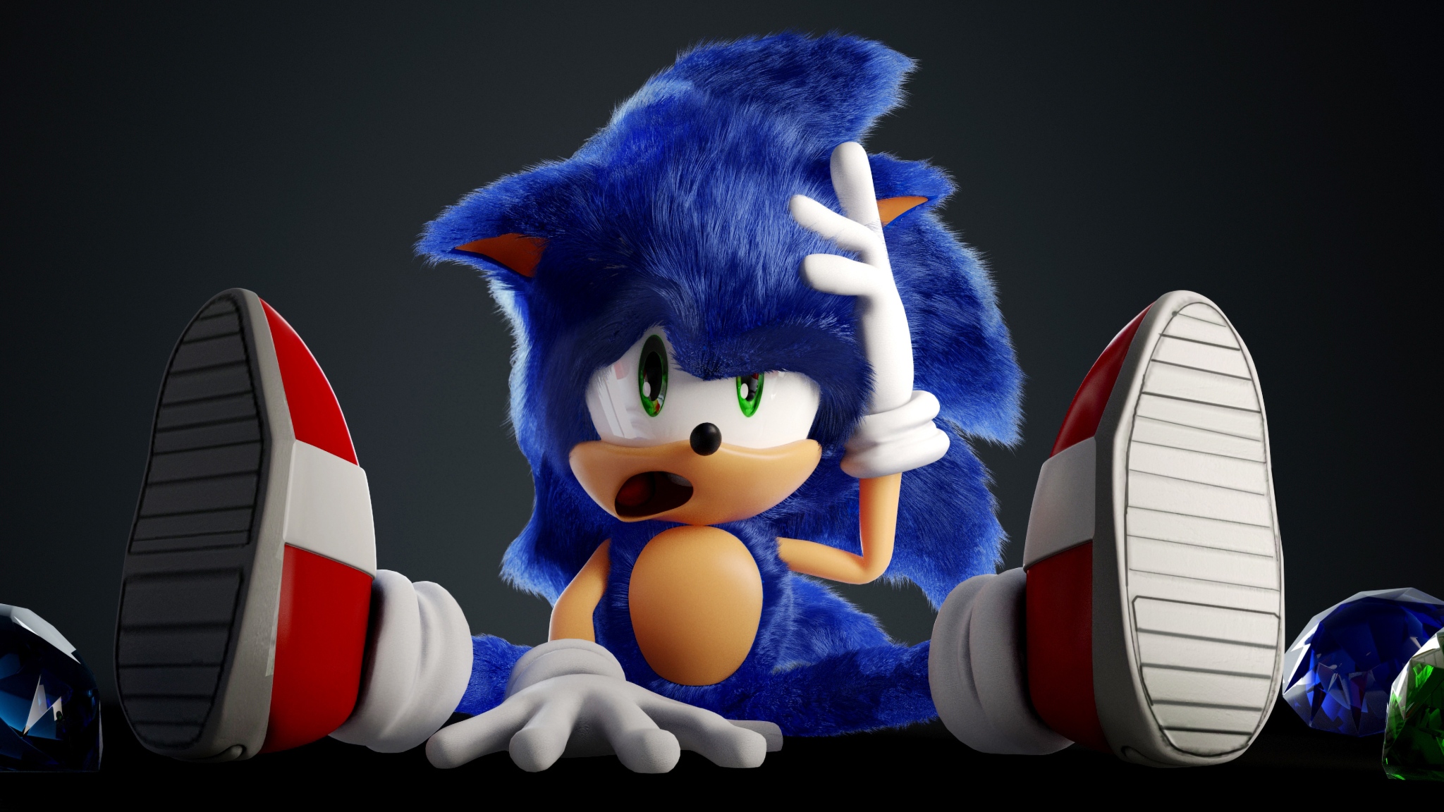 Sonic - Funny Look