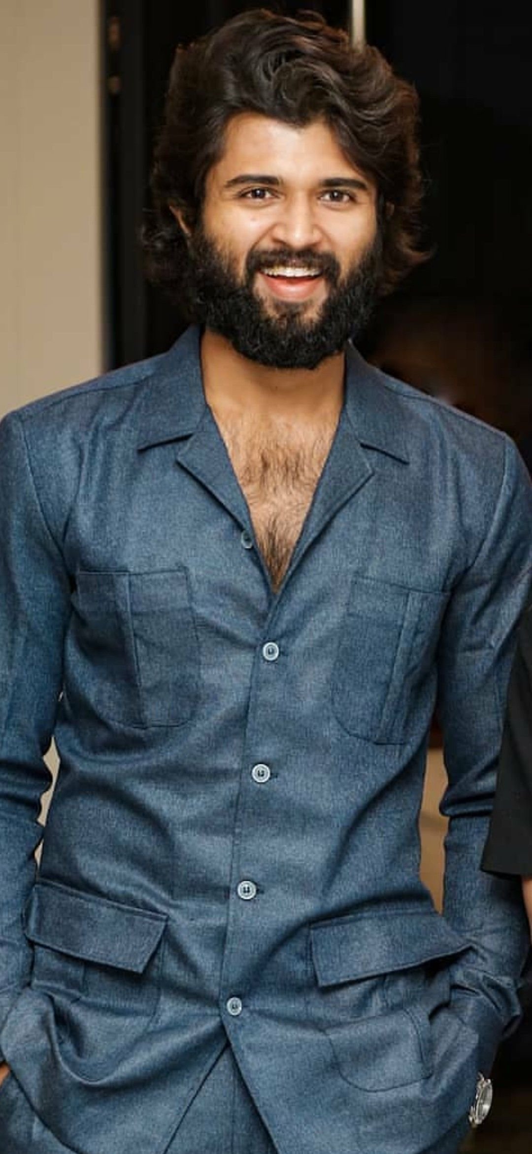 Vijay Deverakonda Beard Look