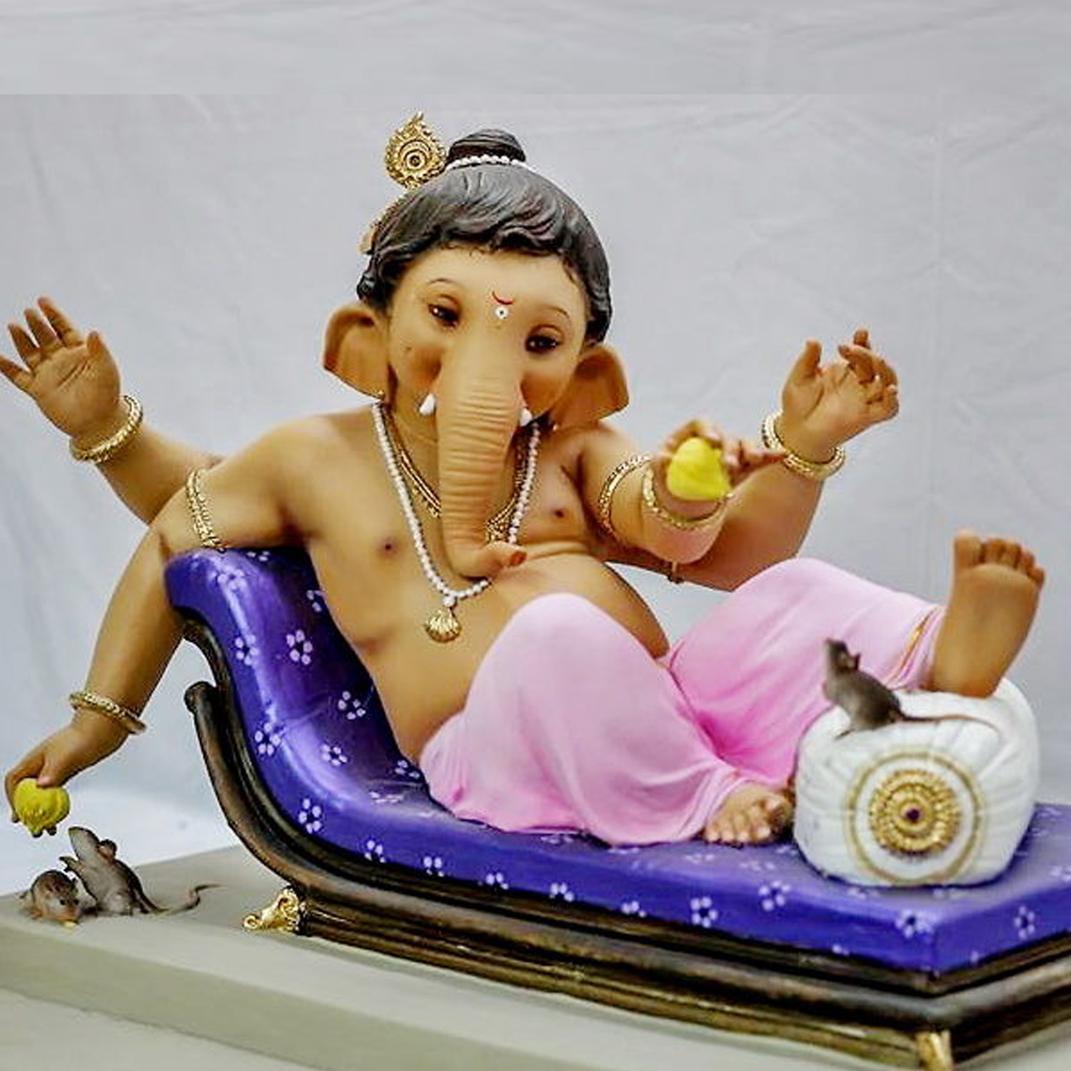 Bal Ganesh - Modak