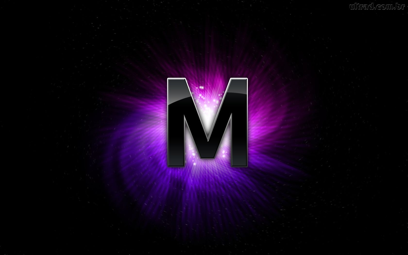 M Word - Purple Background