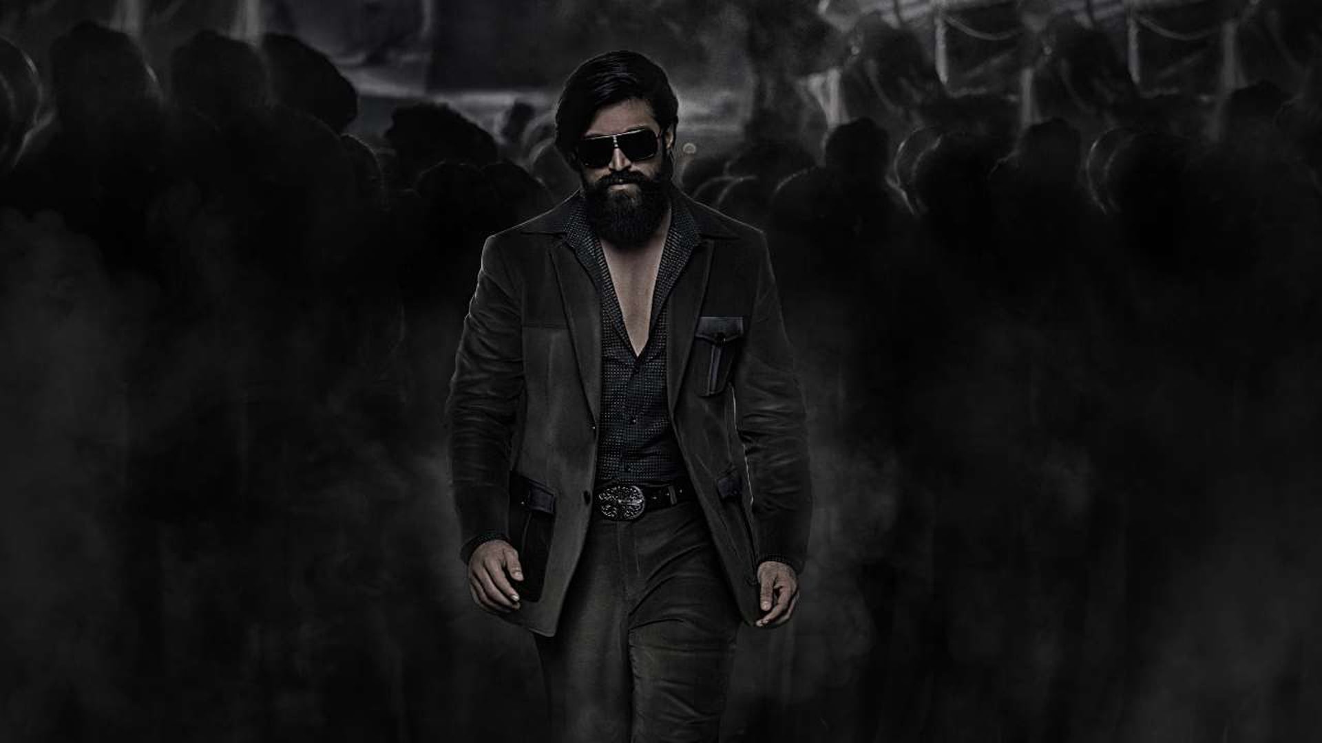 Kgf Rocky Bhai In Black Blazer