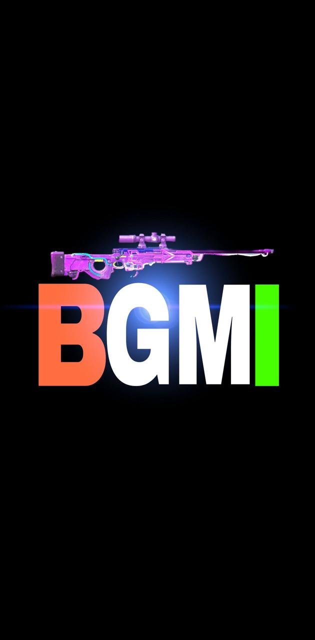 Bgmi - Black Background