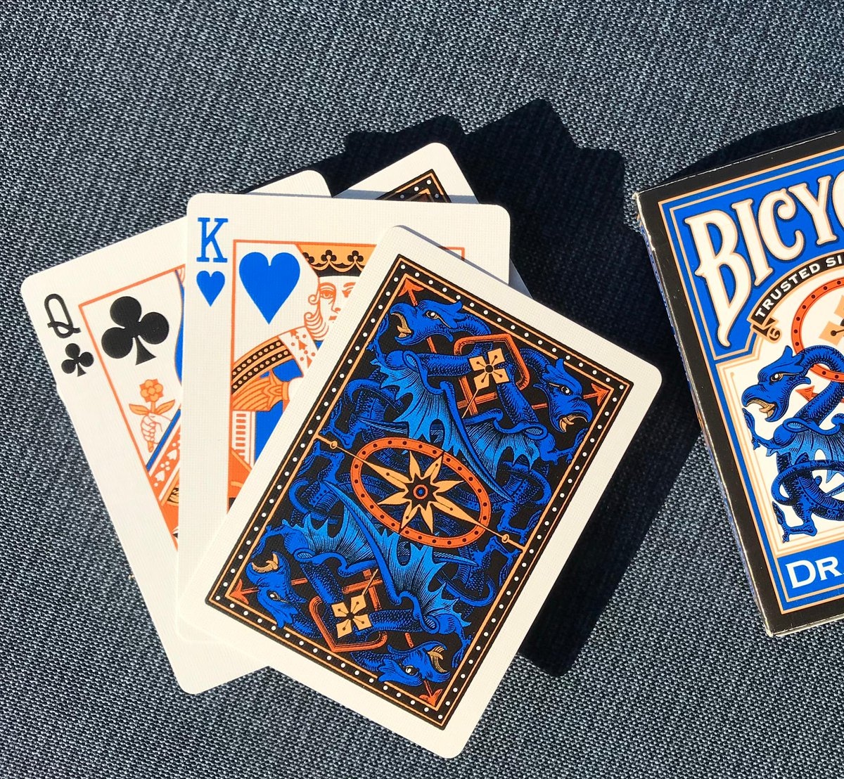 Satta King - Blue Cards