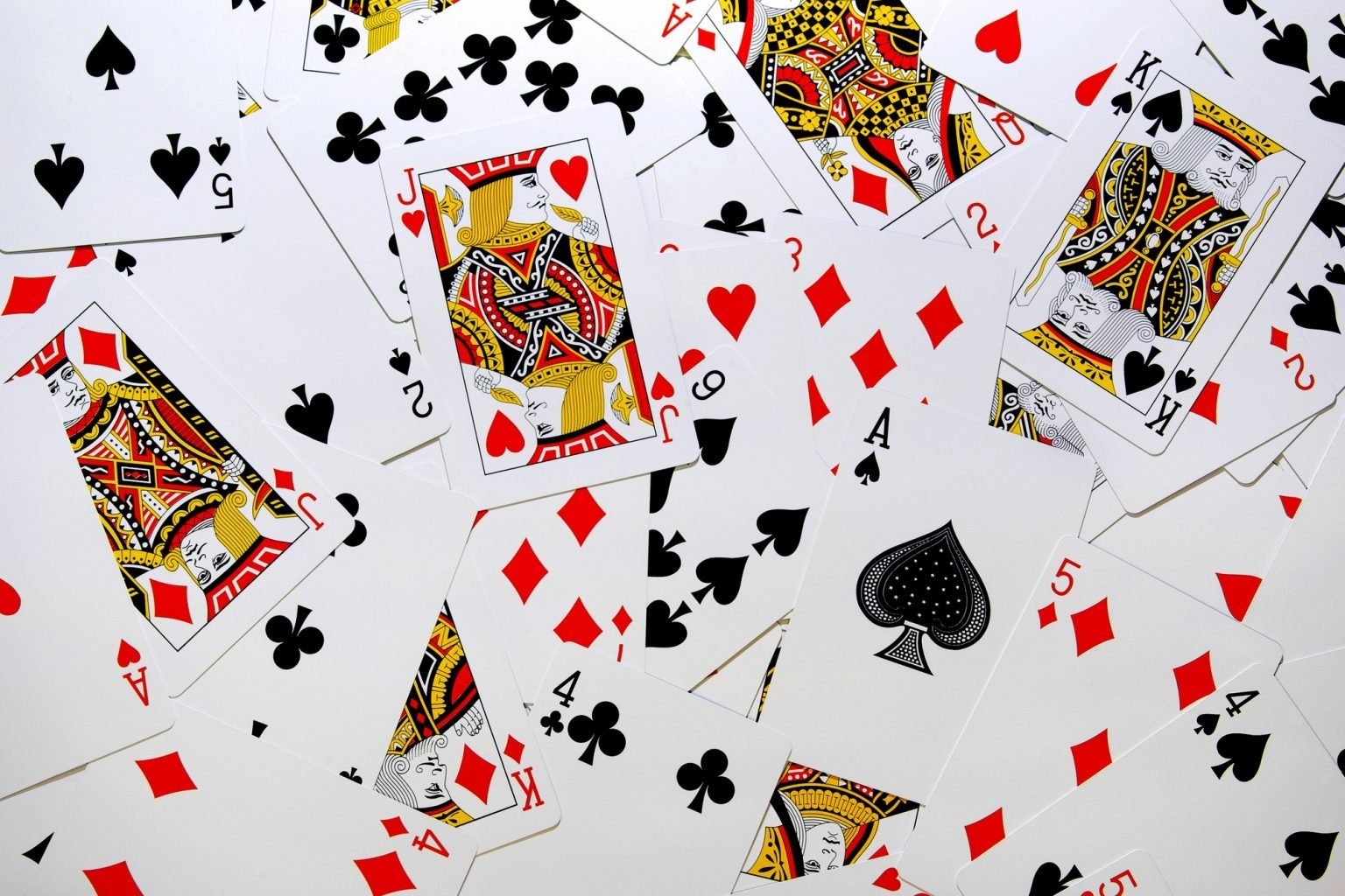 Satta King - Playing Cards - Background