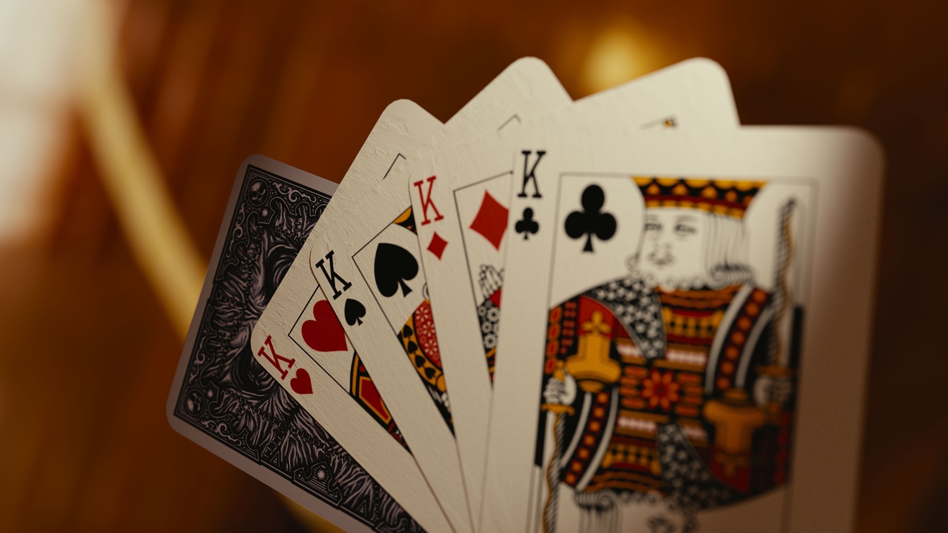 Satta King - King - Playing Cards