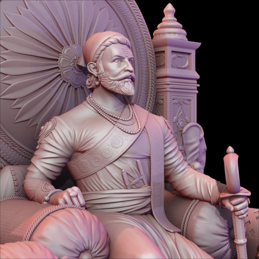 Shivaji Maharaj Idol Photo