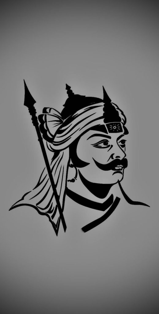 Maharana Pratap - Sticker