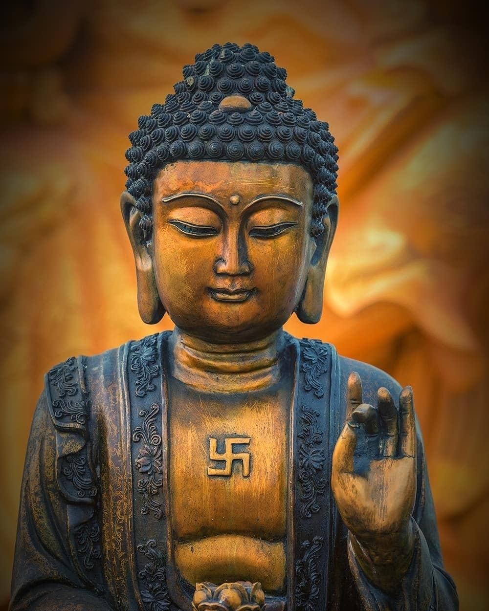 Buddha Photos Hd - Blur Background