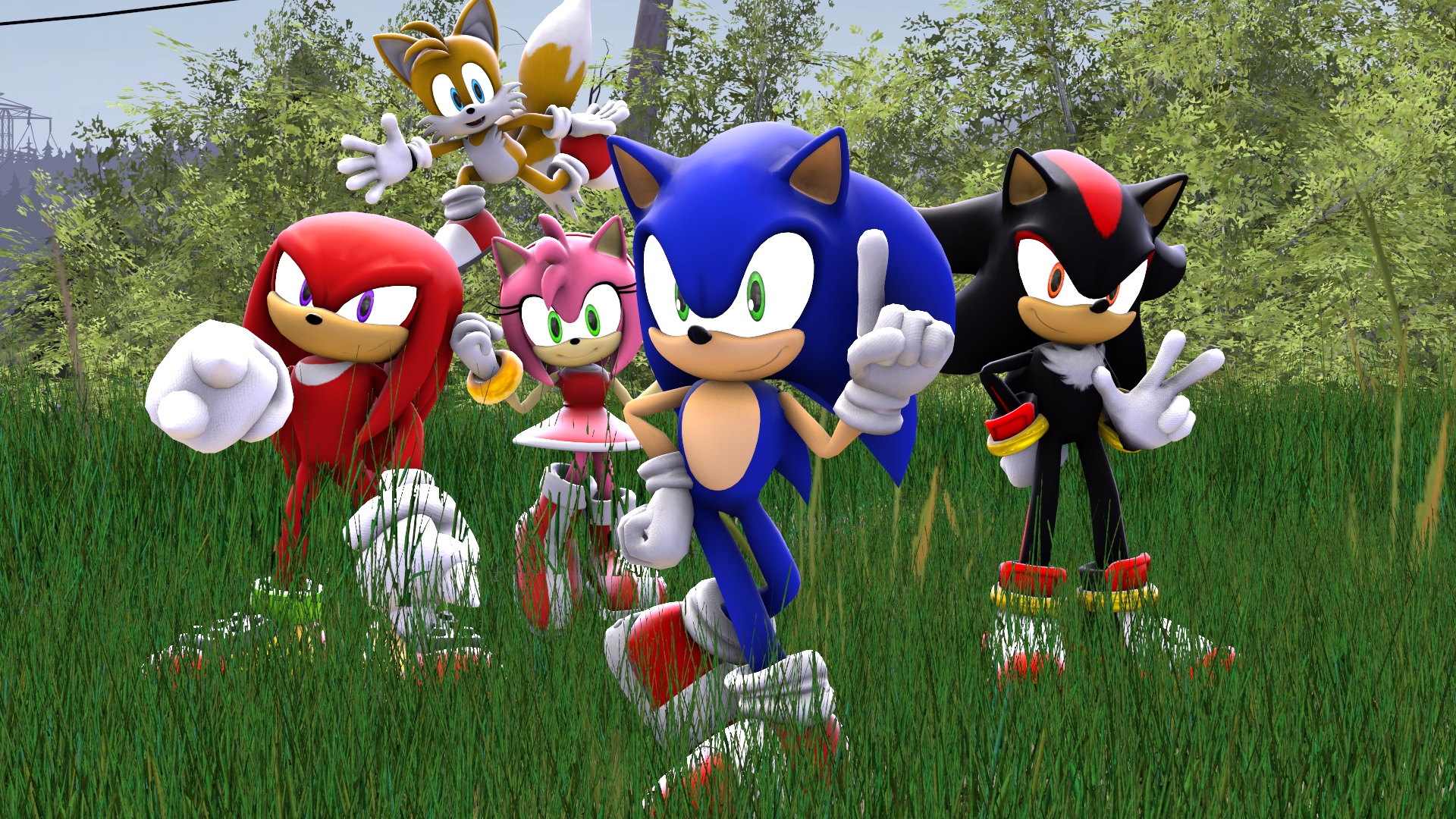 Sonic - Sonic Friends
