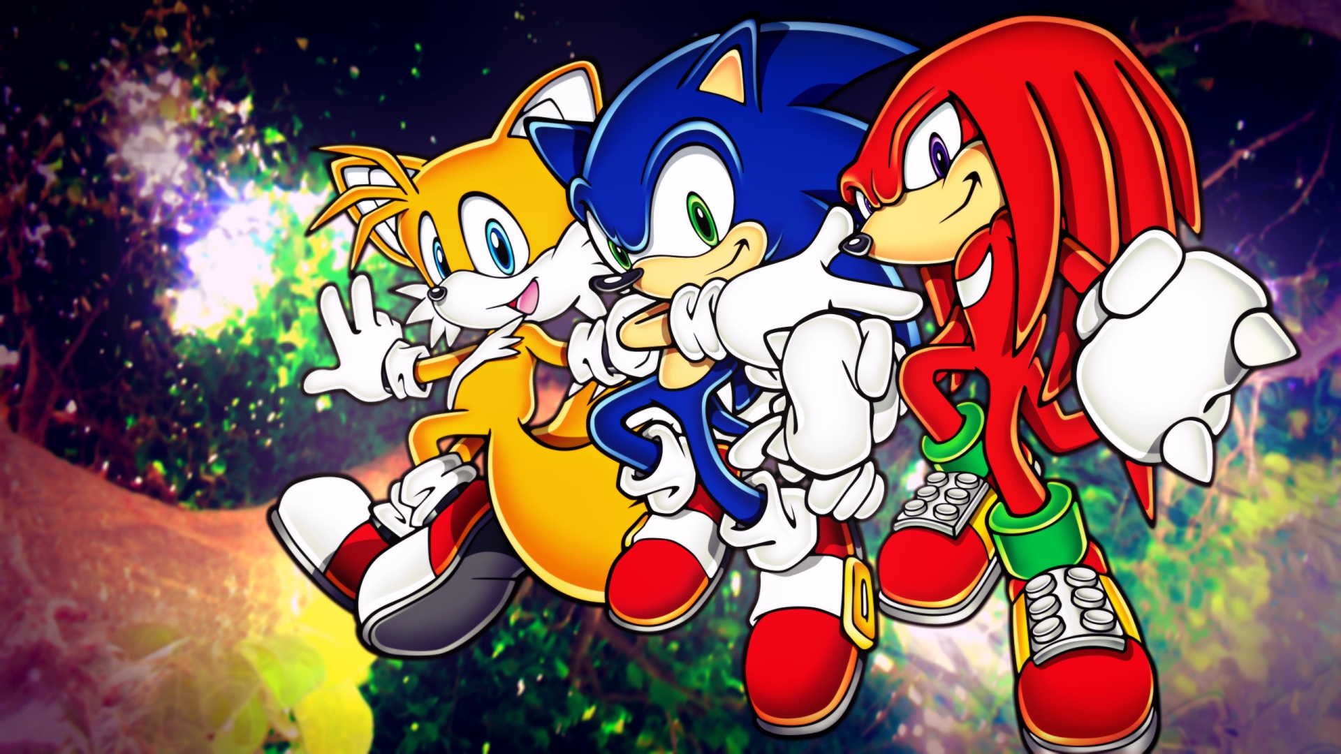 Sonic The Hedgehog - Sonic Friends