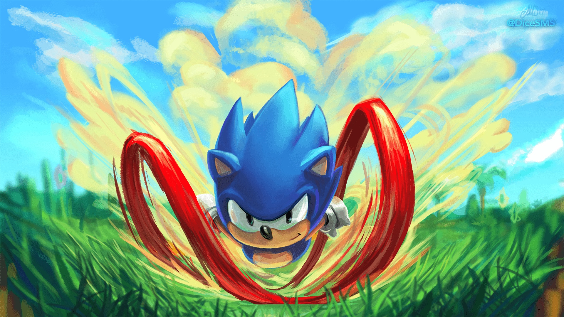 Sonic The Hedgehog - Sonic Mania